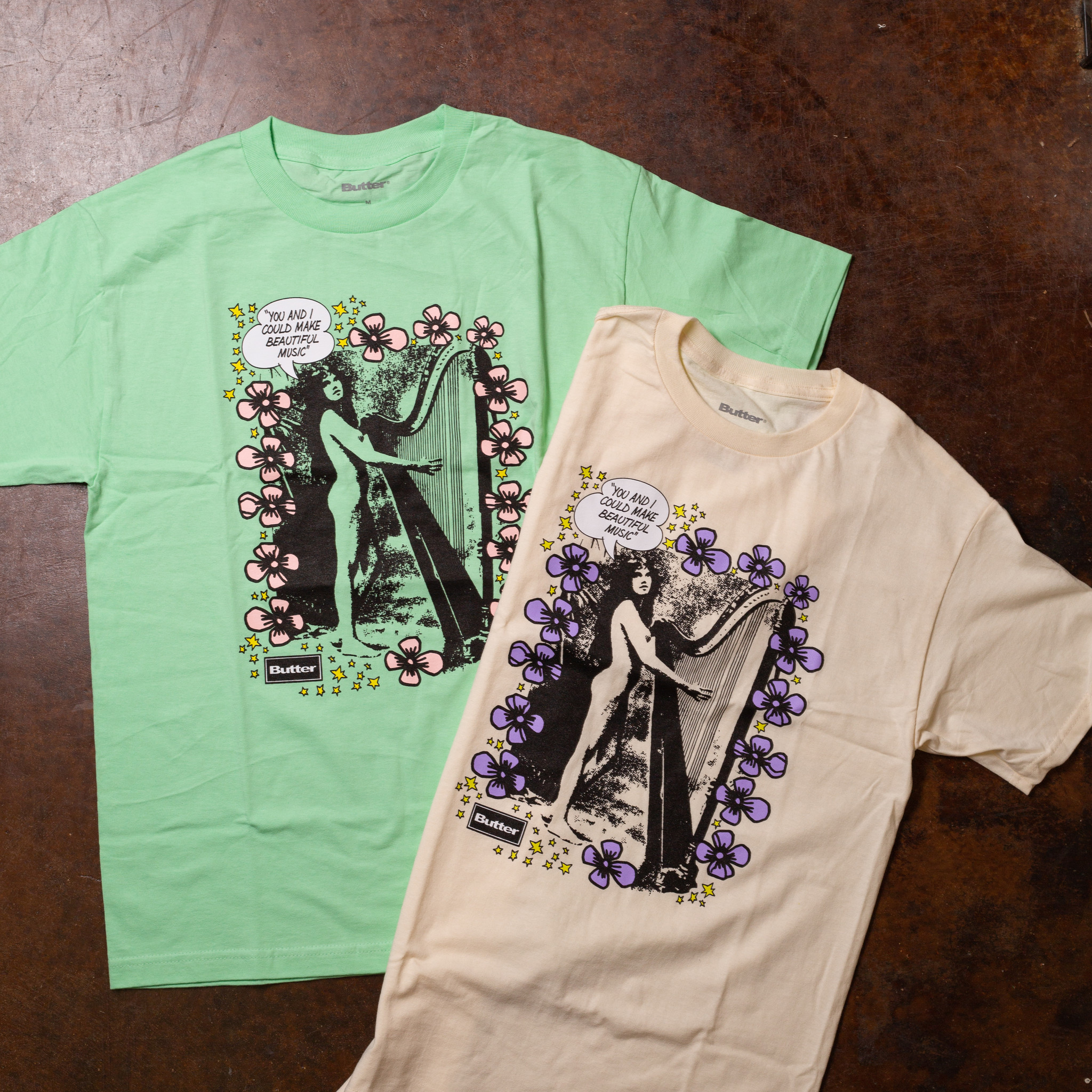 Butter Goods Harp Tee Butter Goods Harp Tee