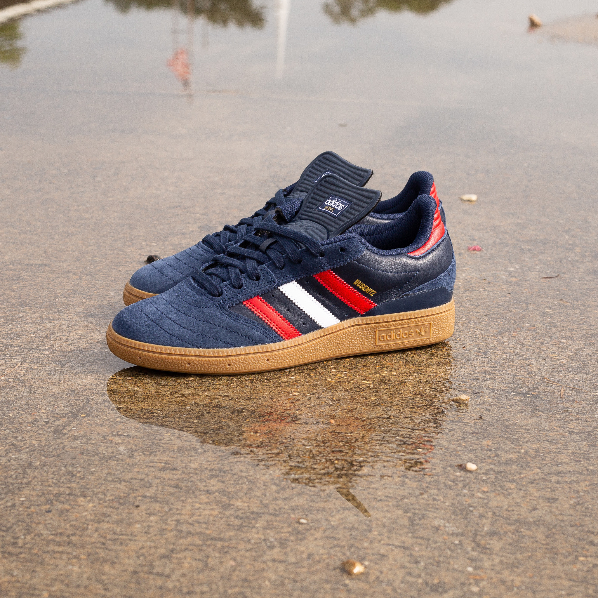 adidas Busenitz Navy/Red/Gum adidas Busenitz Navy/Red/Gum