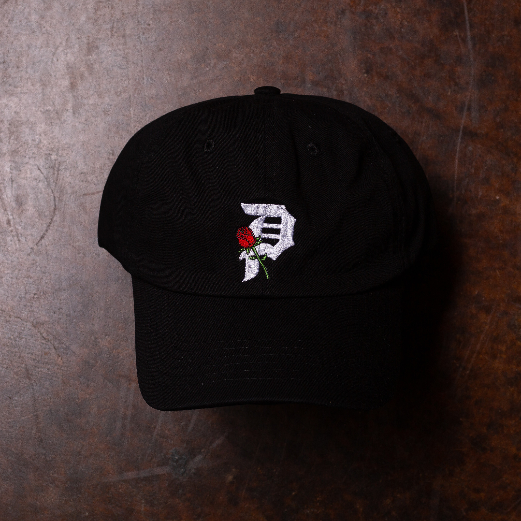 Primitive Rosebud Dad Hat Primitive Rosebud Dad Hat
