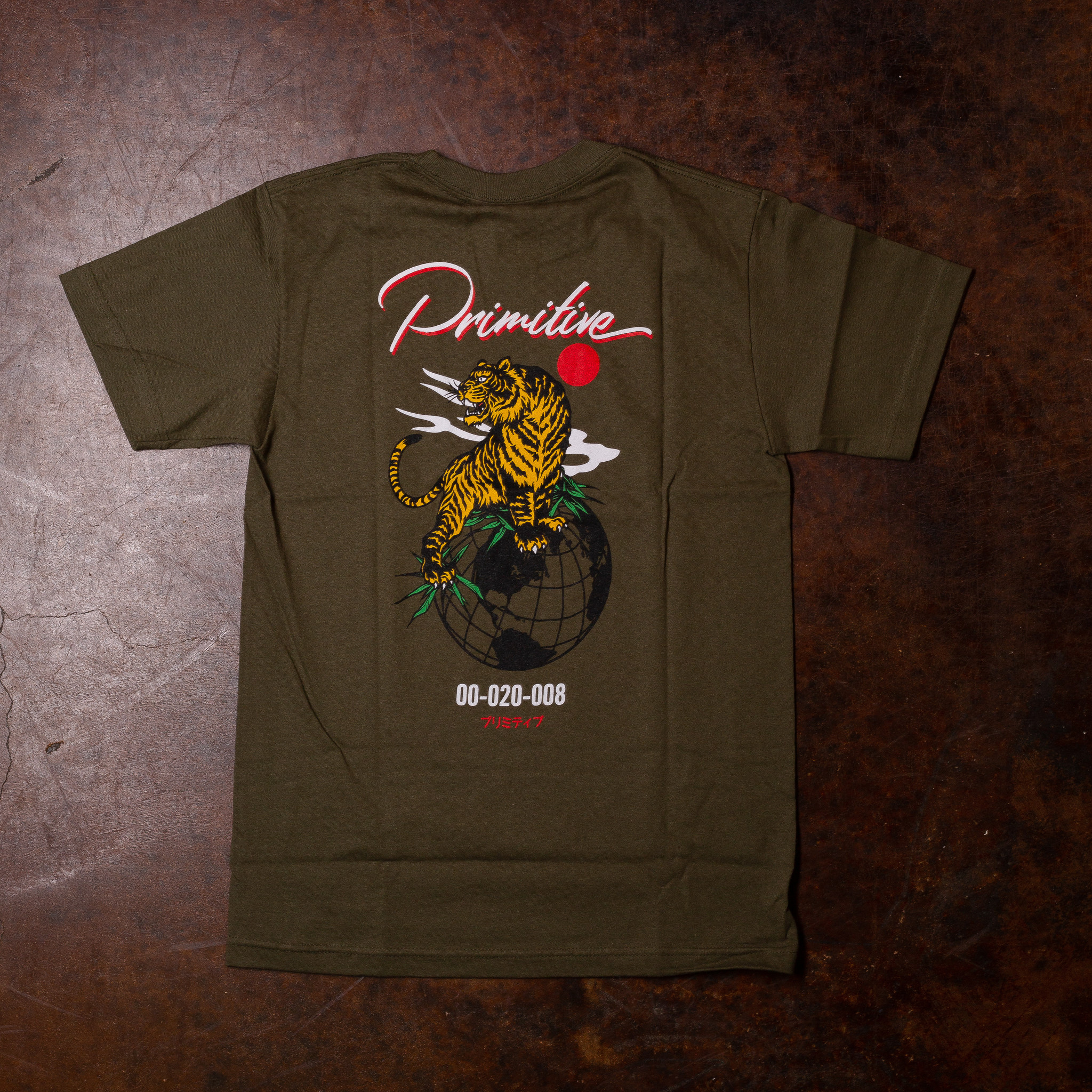 Primitive Osaka Tee Primitive Osaka Tee