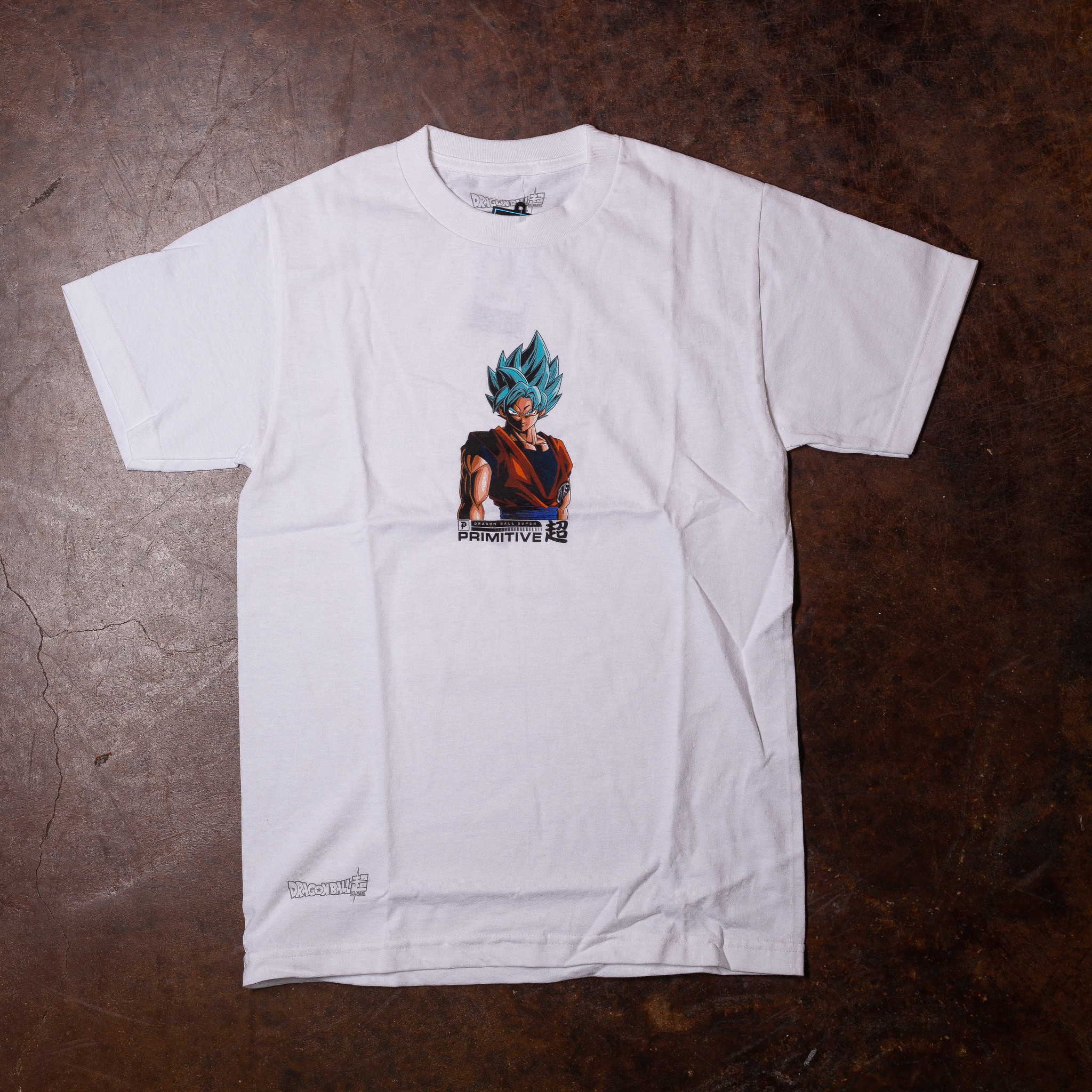 Primitive Shadow Goku Tee Primitive Shadow Goku Tee