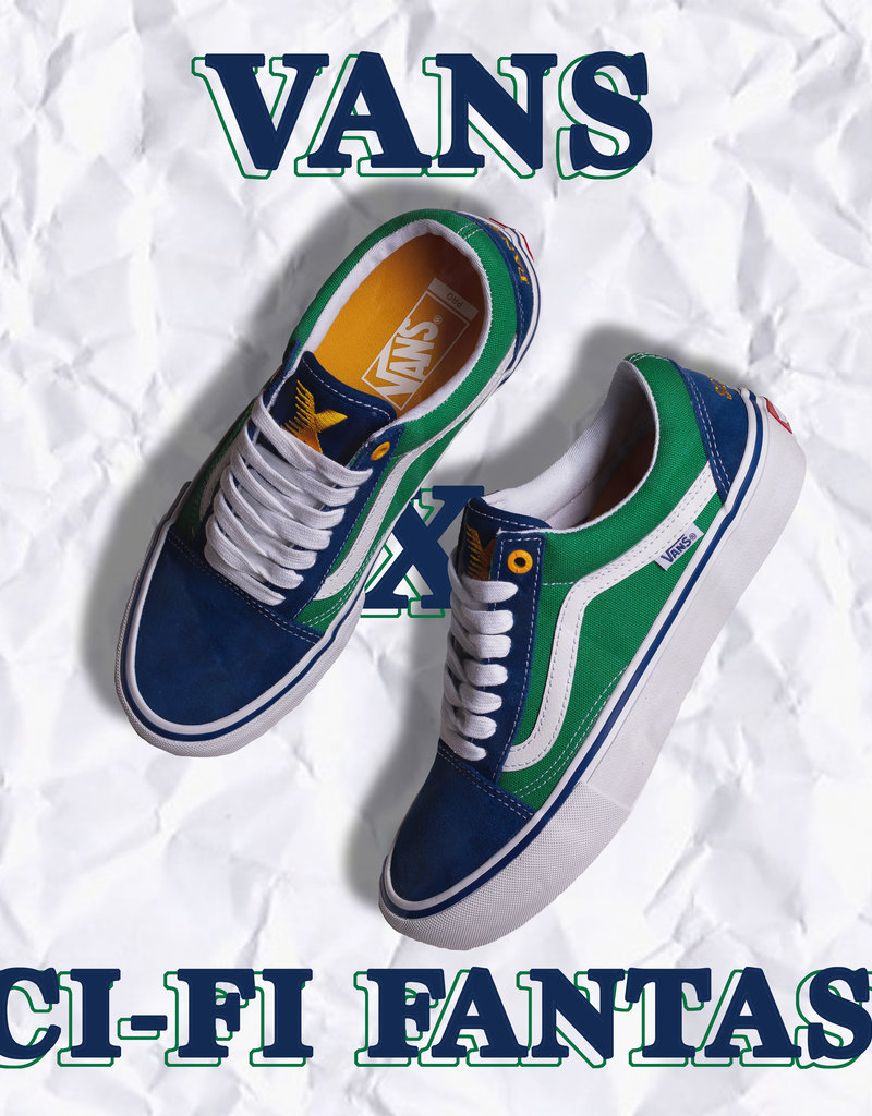 Vans x Sci-Fi Fantasy Old Skool Pro