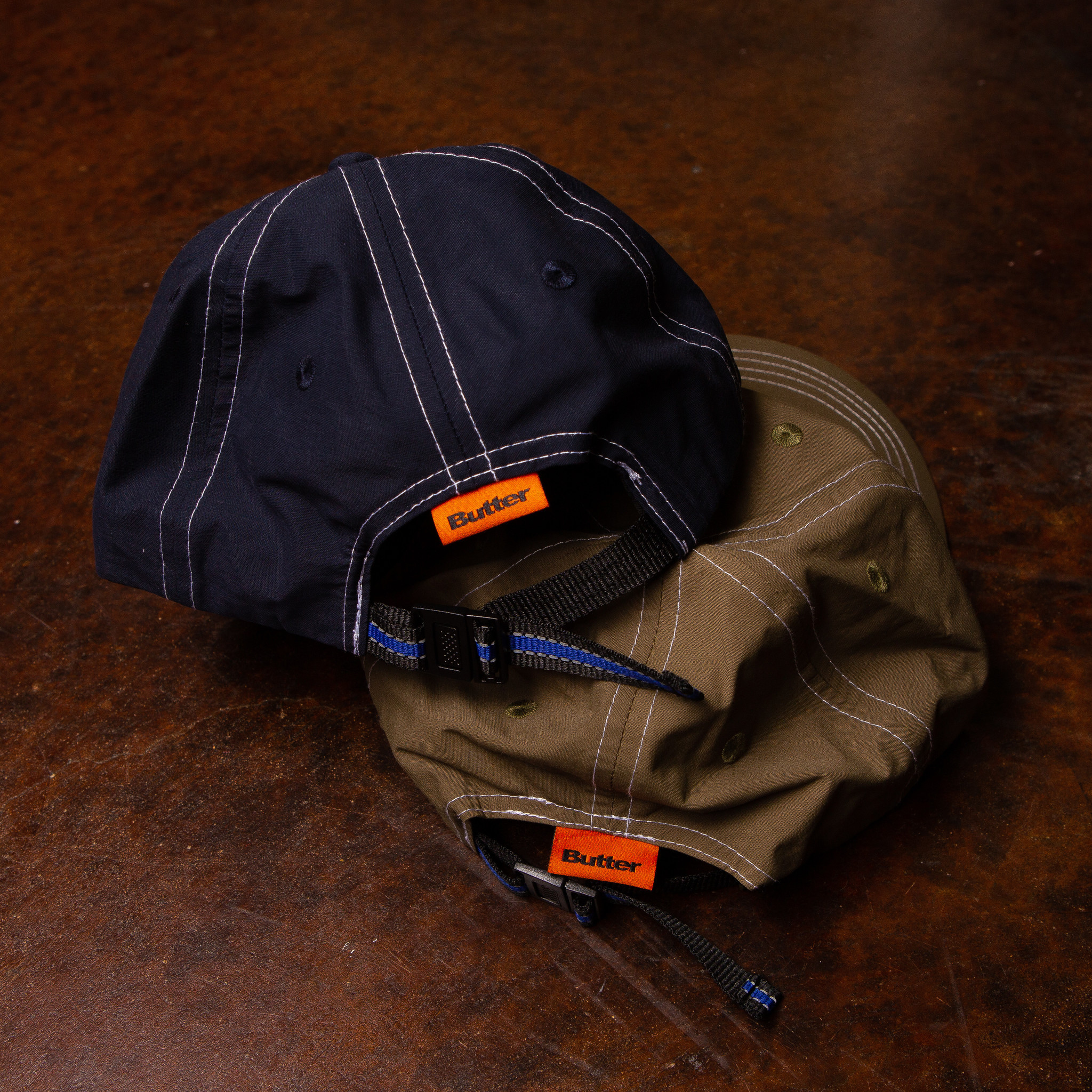 Butter Goods Summit 6-Panel Cap Butter Goods Summit 6-Panel Cap