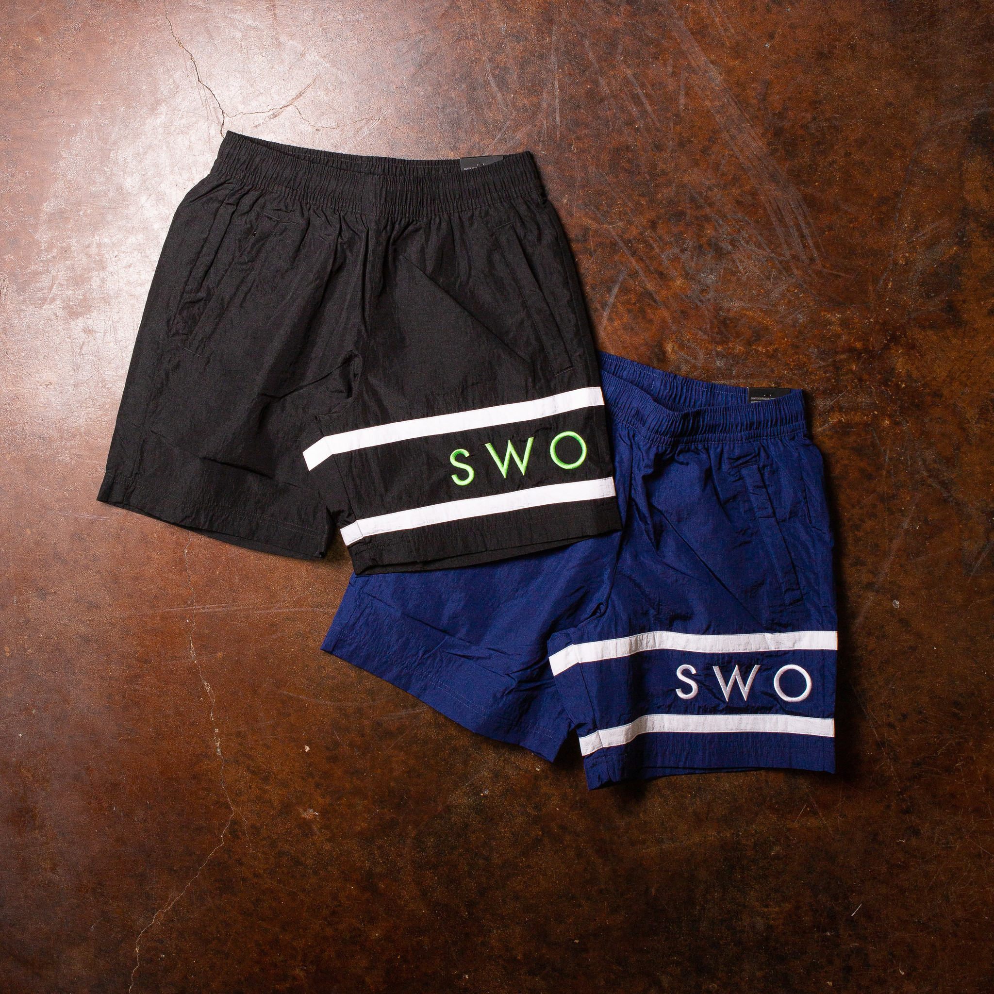 Nike Nylon Swoosh Running Short Nike Nylon Swoosh Running Short