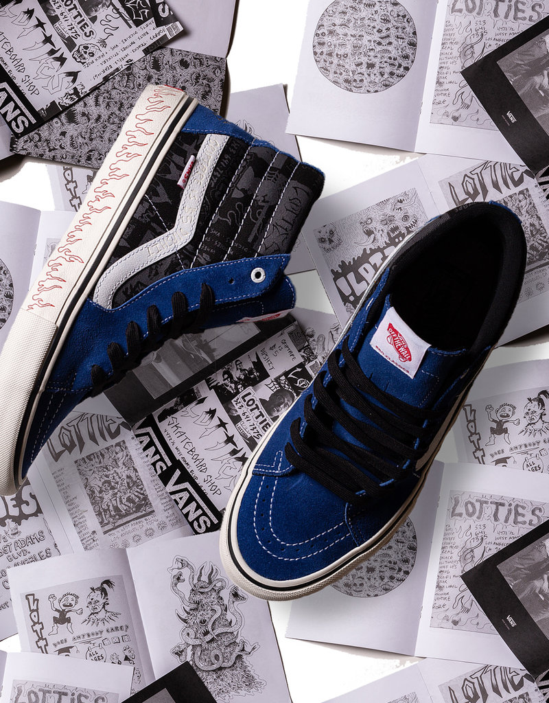 Vans x SK8 High Lotties Blue/Black