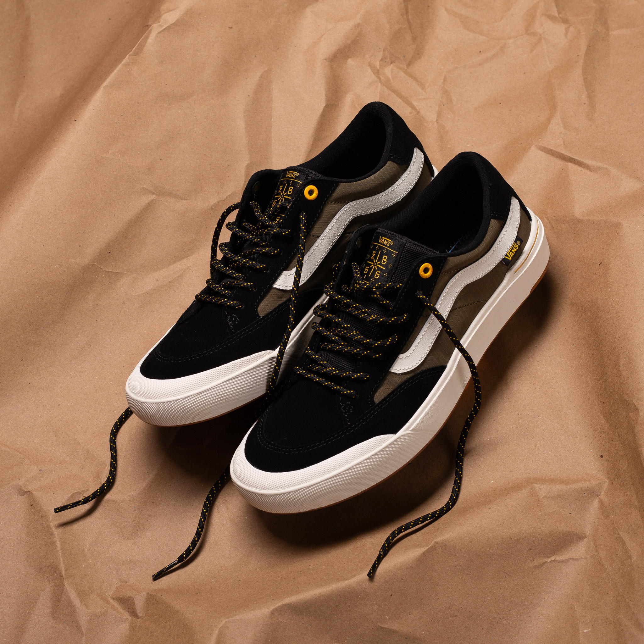 Vans Berle pro (surplus) Black Vans Berle pro (surplus) Black