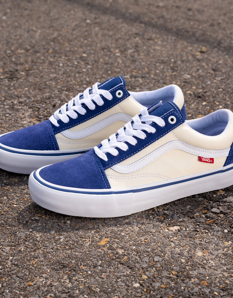 vans old skool pro navy