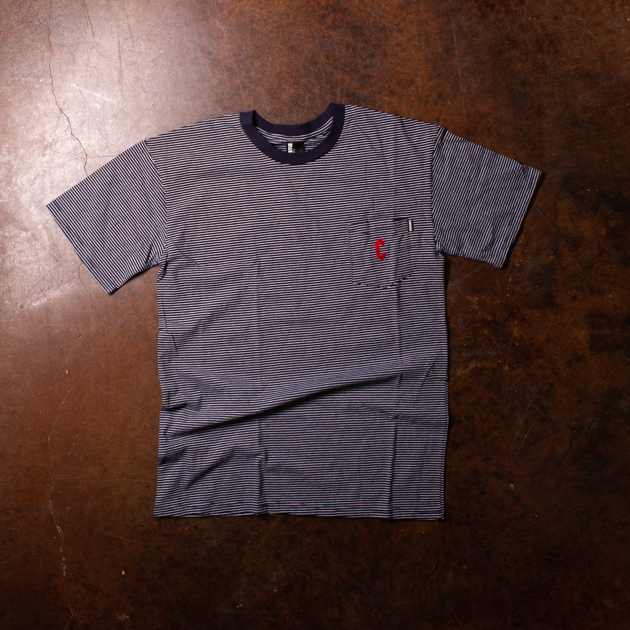 Chrystie Chrystie NYC Pocket Tee Chrystie Chrystie NYC Pocket Tee