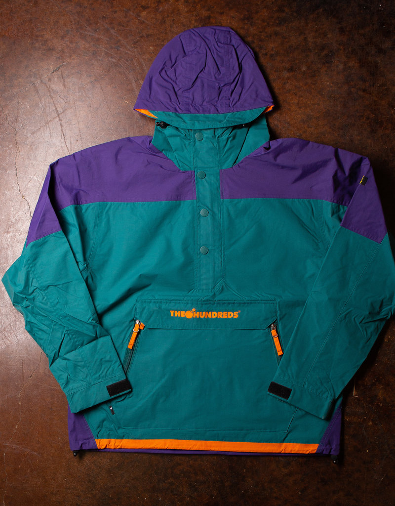 The Hundreds Rover Anorak Emerald