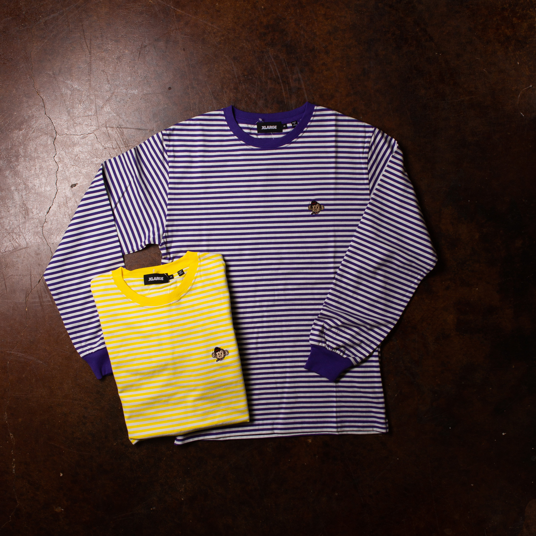 XLarge Border long sleeve Tee XLarge Border long sleeve Tee