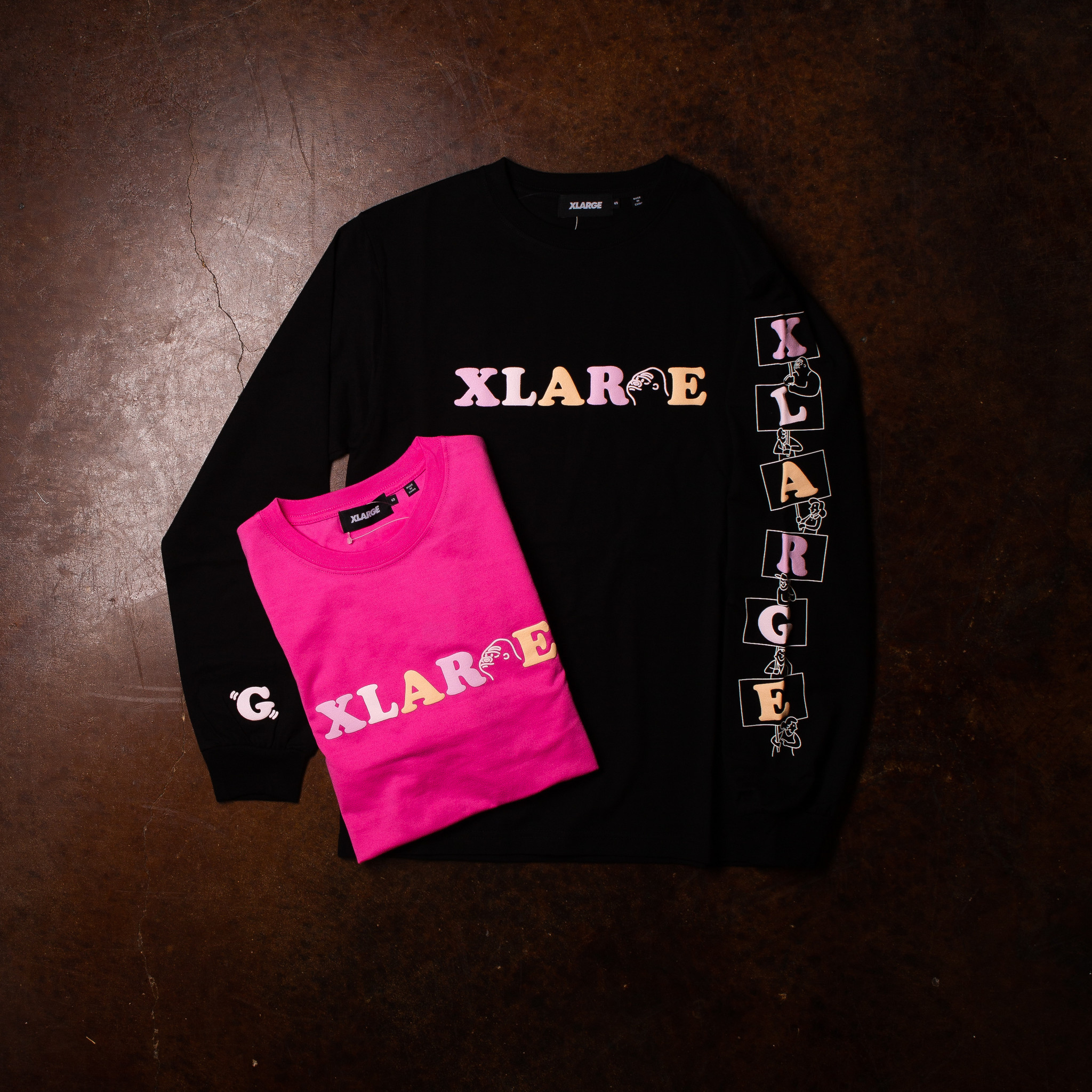 XLarge Picket Logo Tee XLarge Picket Logo Tee