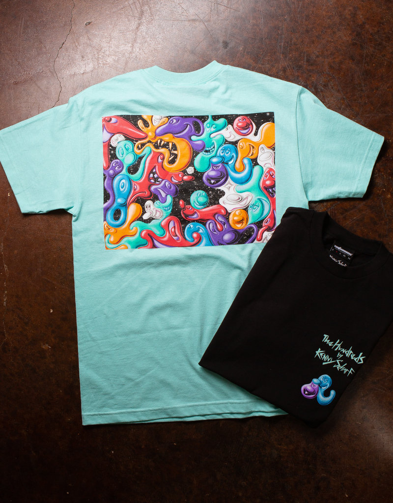 The Hundreds x Kenny Scharf Globe Tee