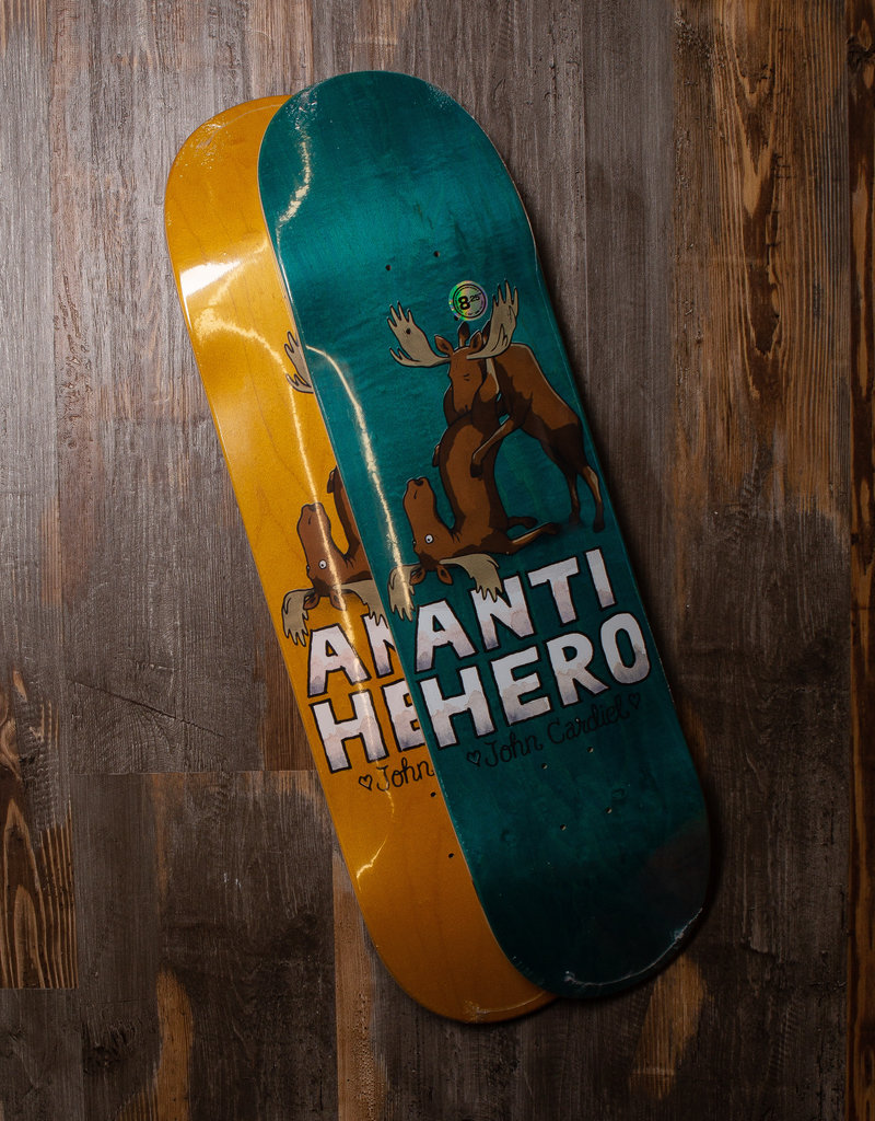 Anti Hero Anti Hero For Lovers John Cardiel 8.25