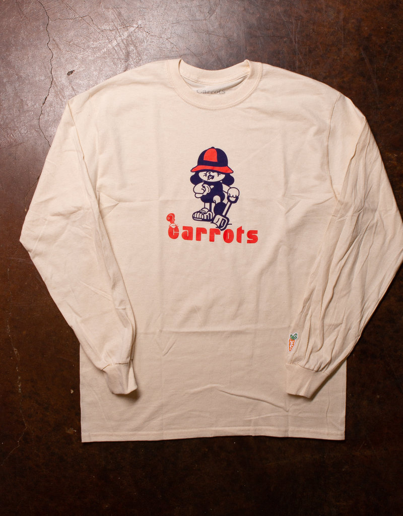Carrots Sprout Long-sleeve Khaki