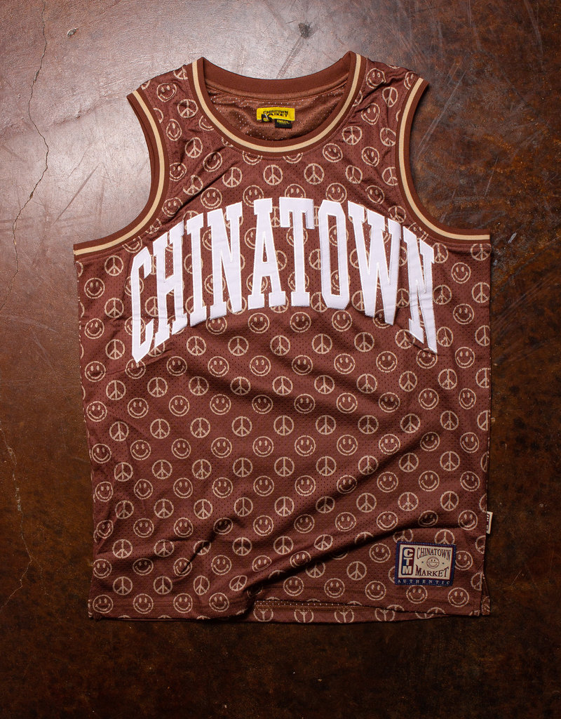 Chinatown Market Smiley Cabana Basketball Jersey