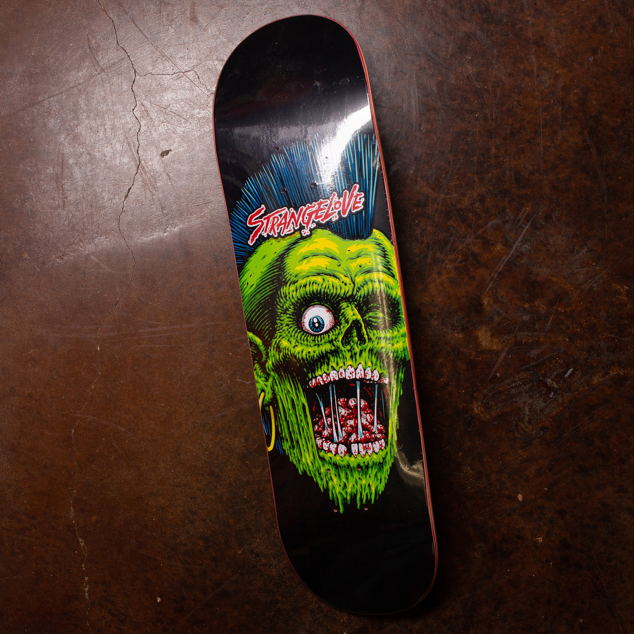 Strangelove Punk Ghoul Deck Strangelove Punk Ghoul Deck