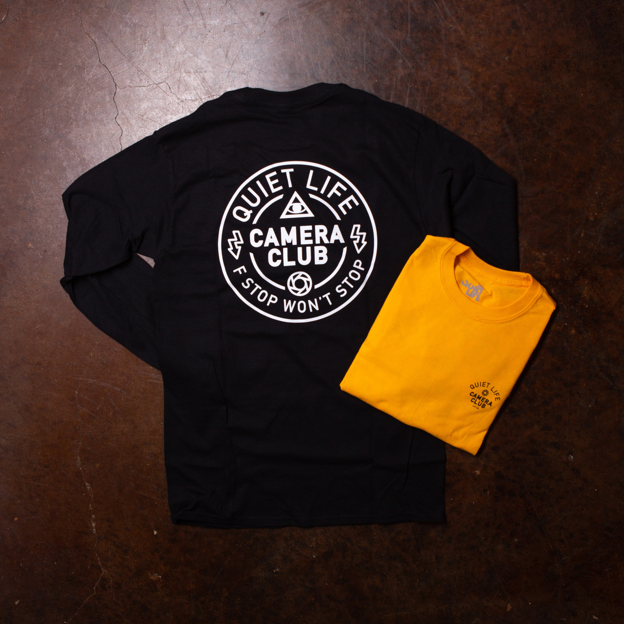 The Quiet Life Won't Stop Long-Sleeve The Quiet Life Won't Stop Long-Sleeve