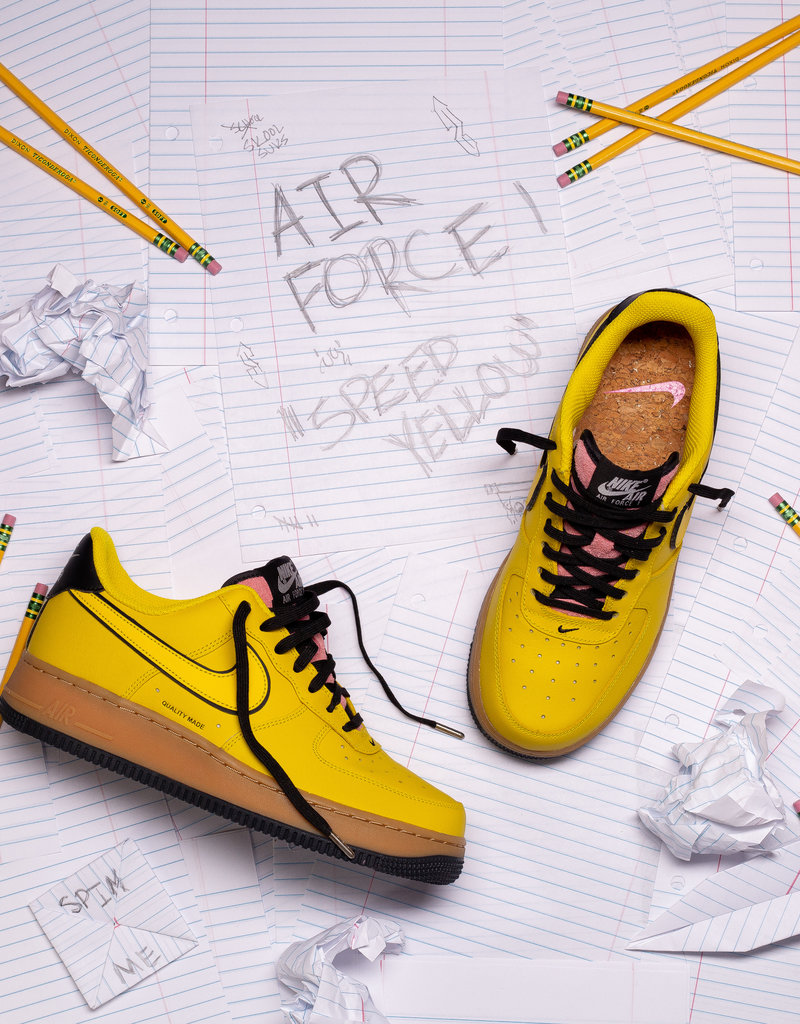 Nike Air Force 1 Speed Yellow