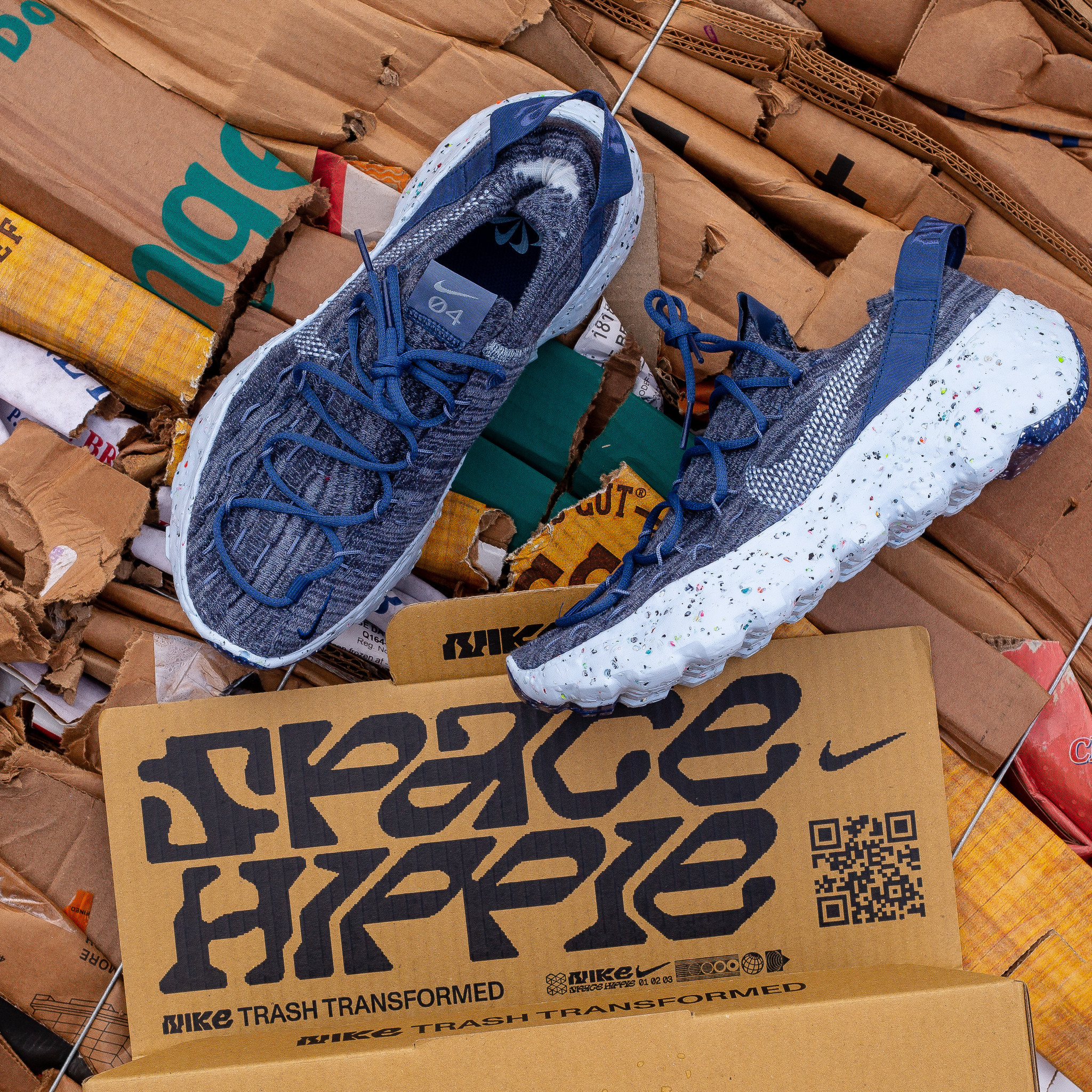 Nike Space Hippie 04 Mystic Navy Nike Space Hippie 04 Mystic Navy