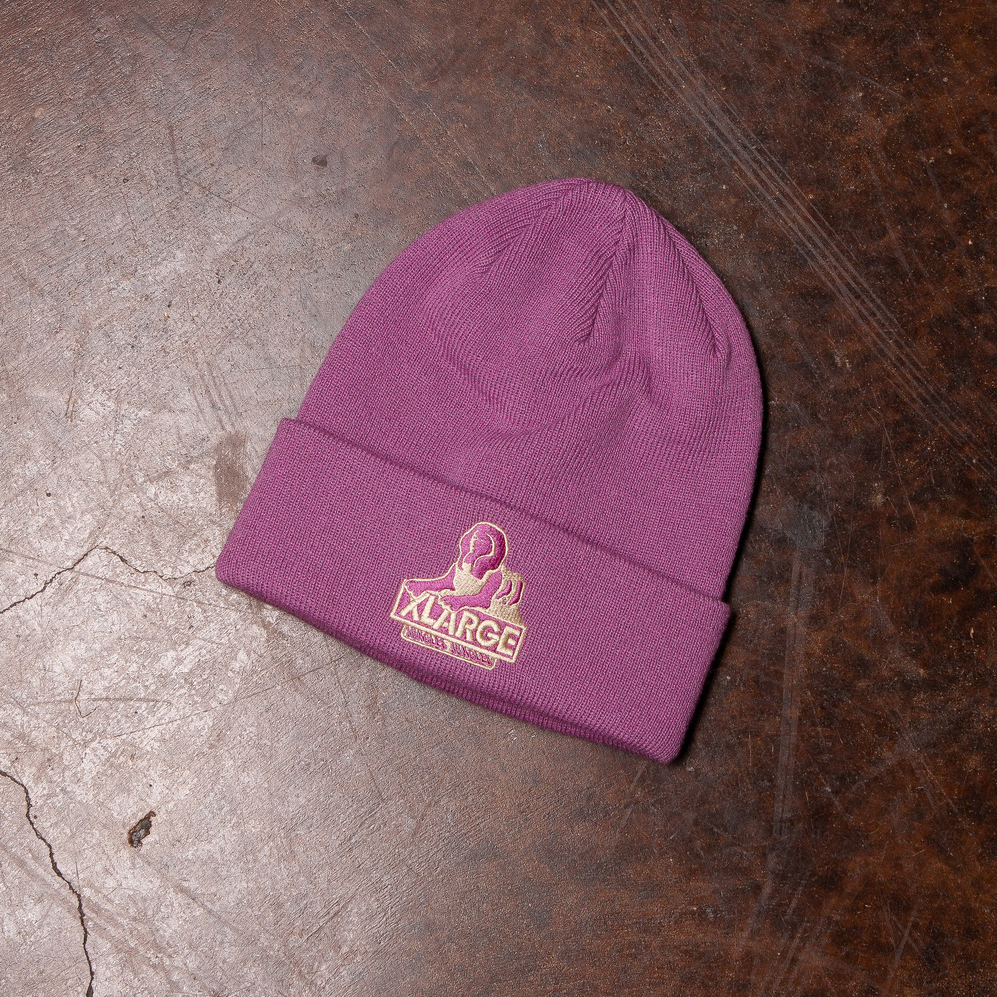 Jungles OG Sphinx Logo Cuff Beanie Jungles OG Sphinx Logo Cuff Beanie