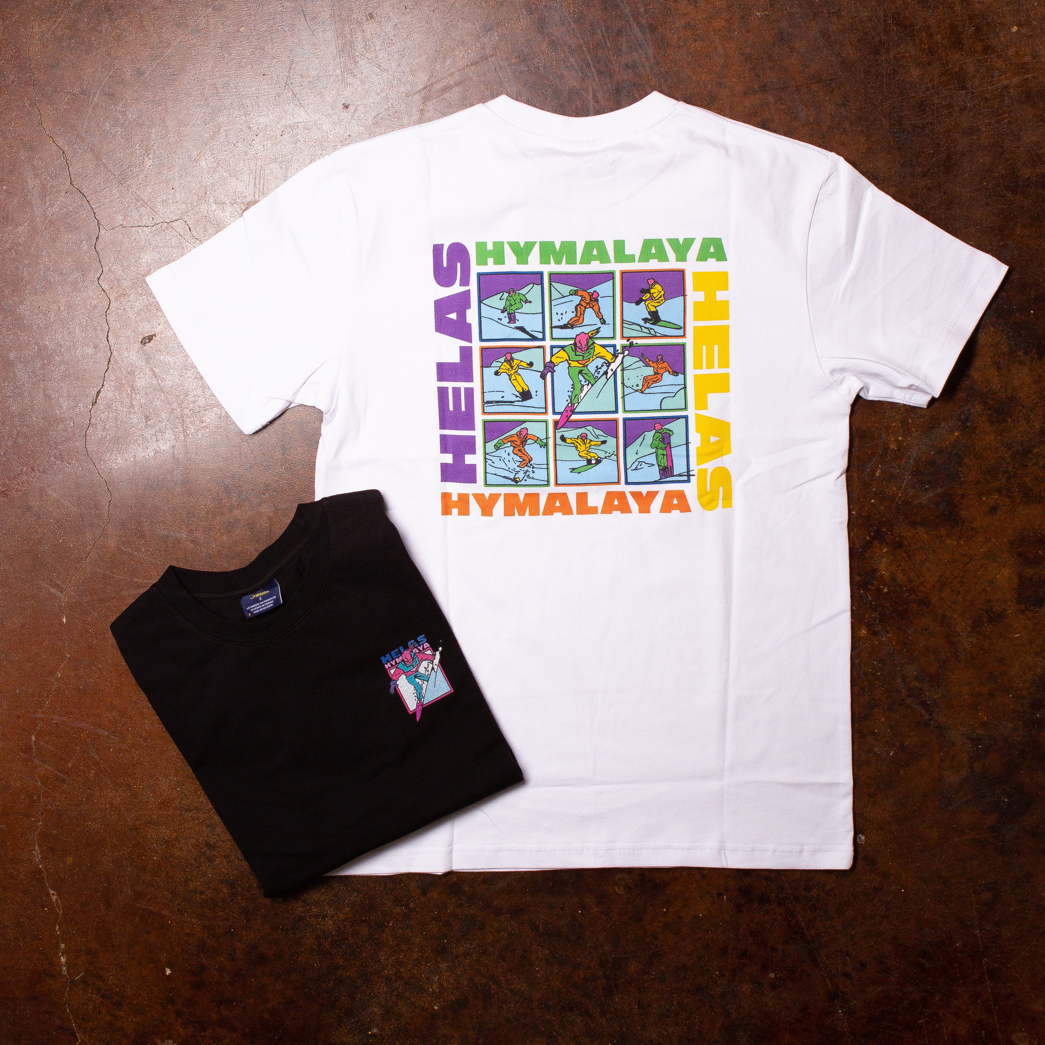 Helas Helas Himalaya Tee Helas Helas Himalaya Tee
