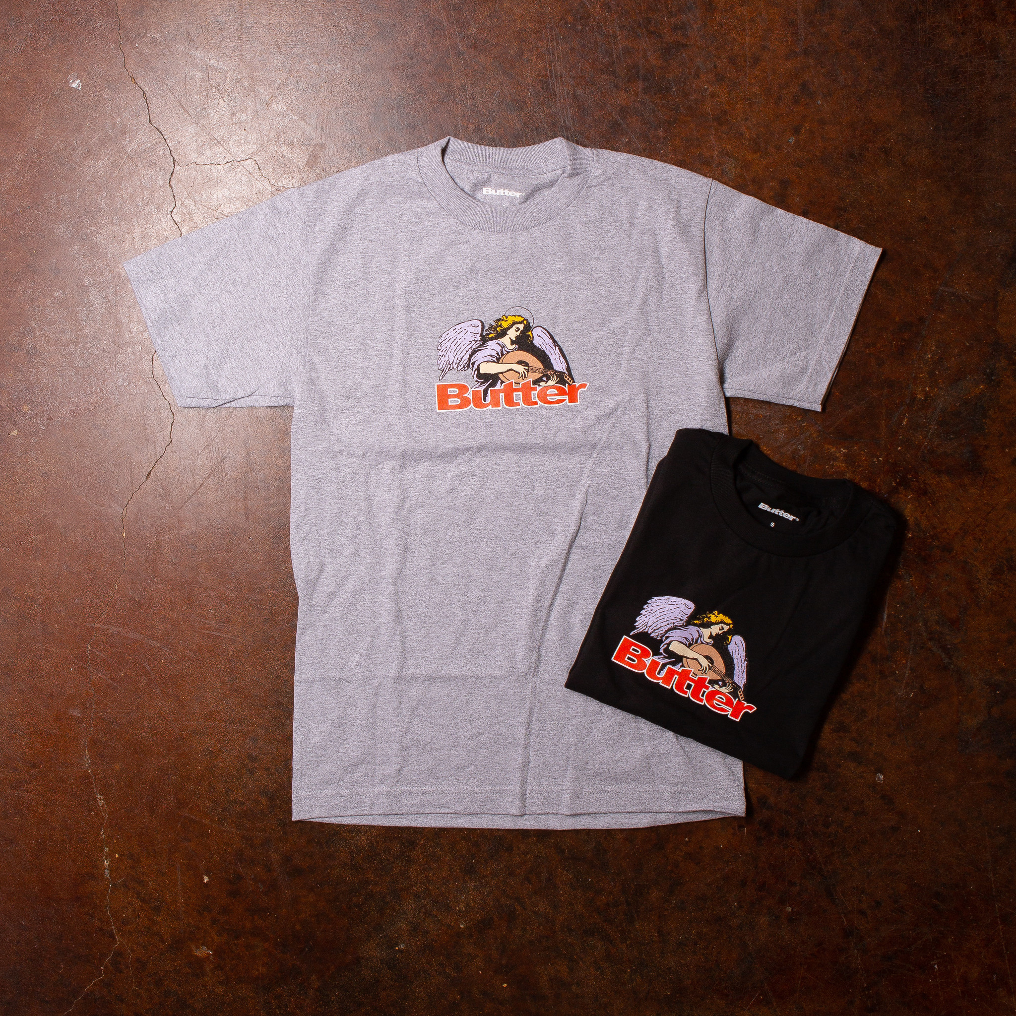 Butter Goods Serenade Logo Tee Butter Goods Serenade Logo Tee