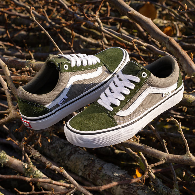 old skool vans iron brown