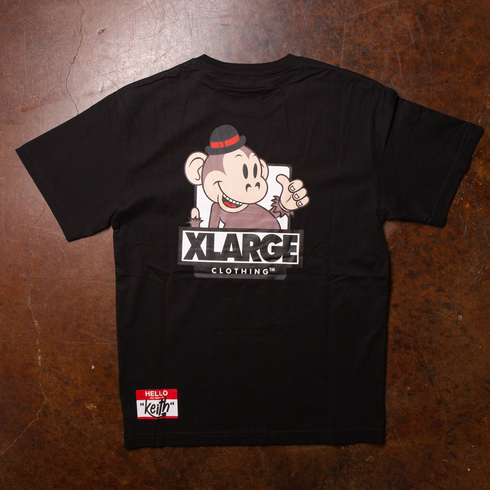 XLarge XLarge Brand Keith Short Sleeve XLarge XLarge Brand Keith Short Sleeve