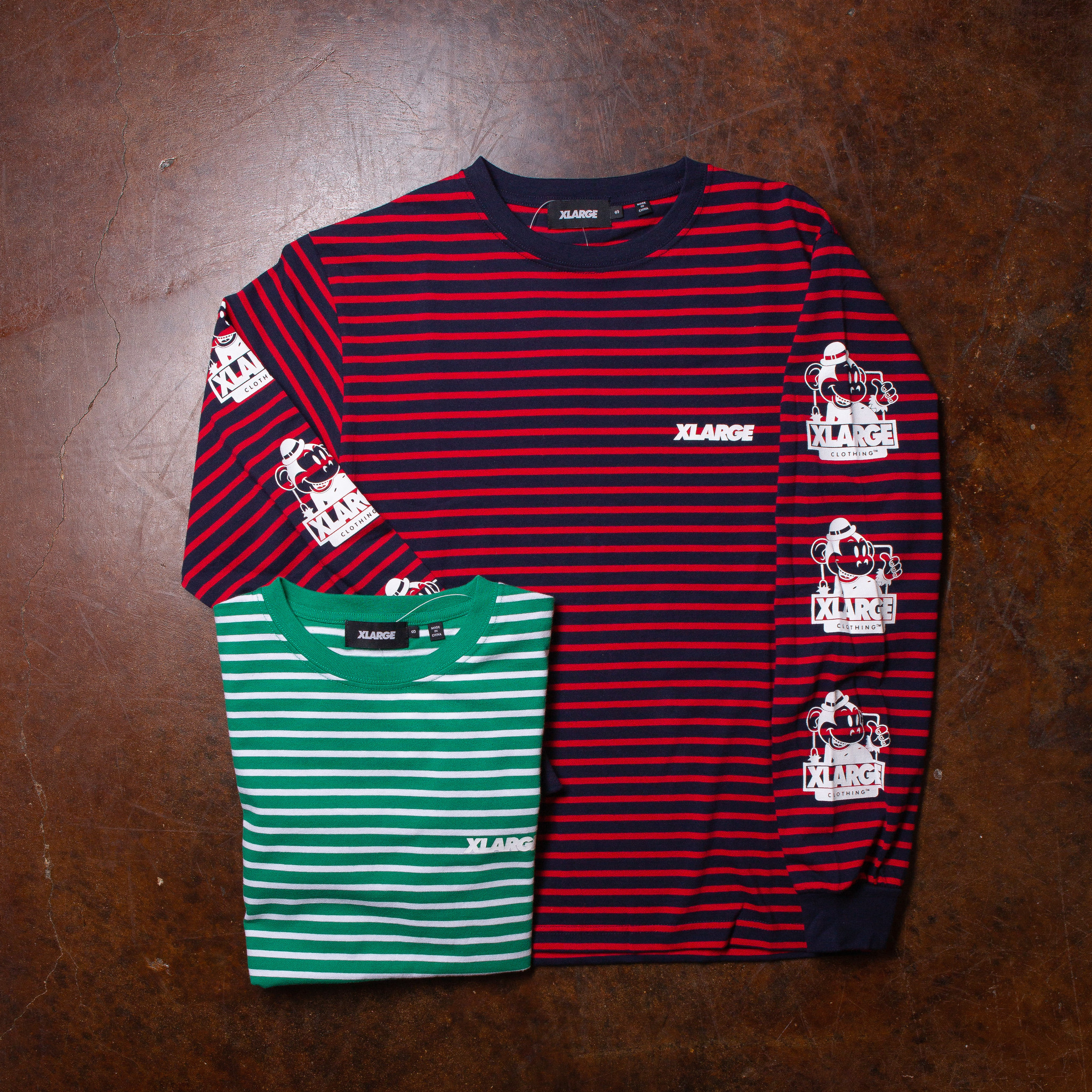 XLarge Keith Striped Long Sleeve XLarge Keith Striped Long Sleeve