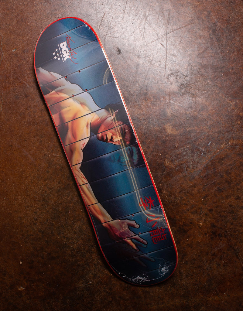 DGK DGK x Bruce Lee Mirrors Deck (lenticular) 8.25