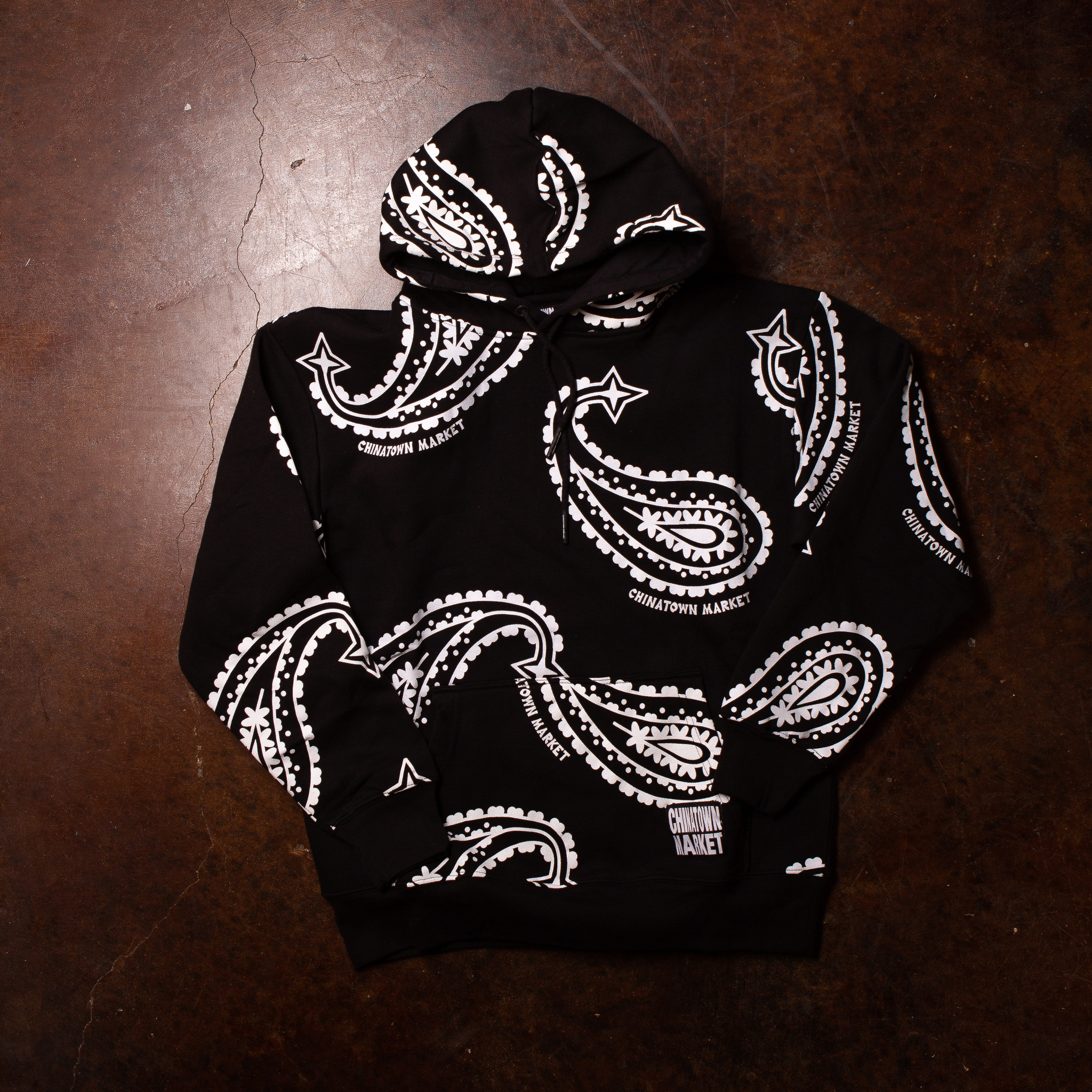 Chinatown Market CTM Paisley Hoodie Chinatown Market CTM Paisley Hoodie