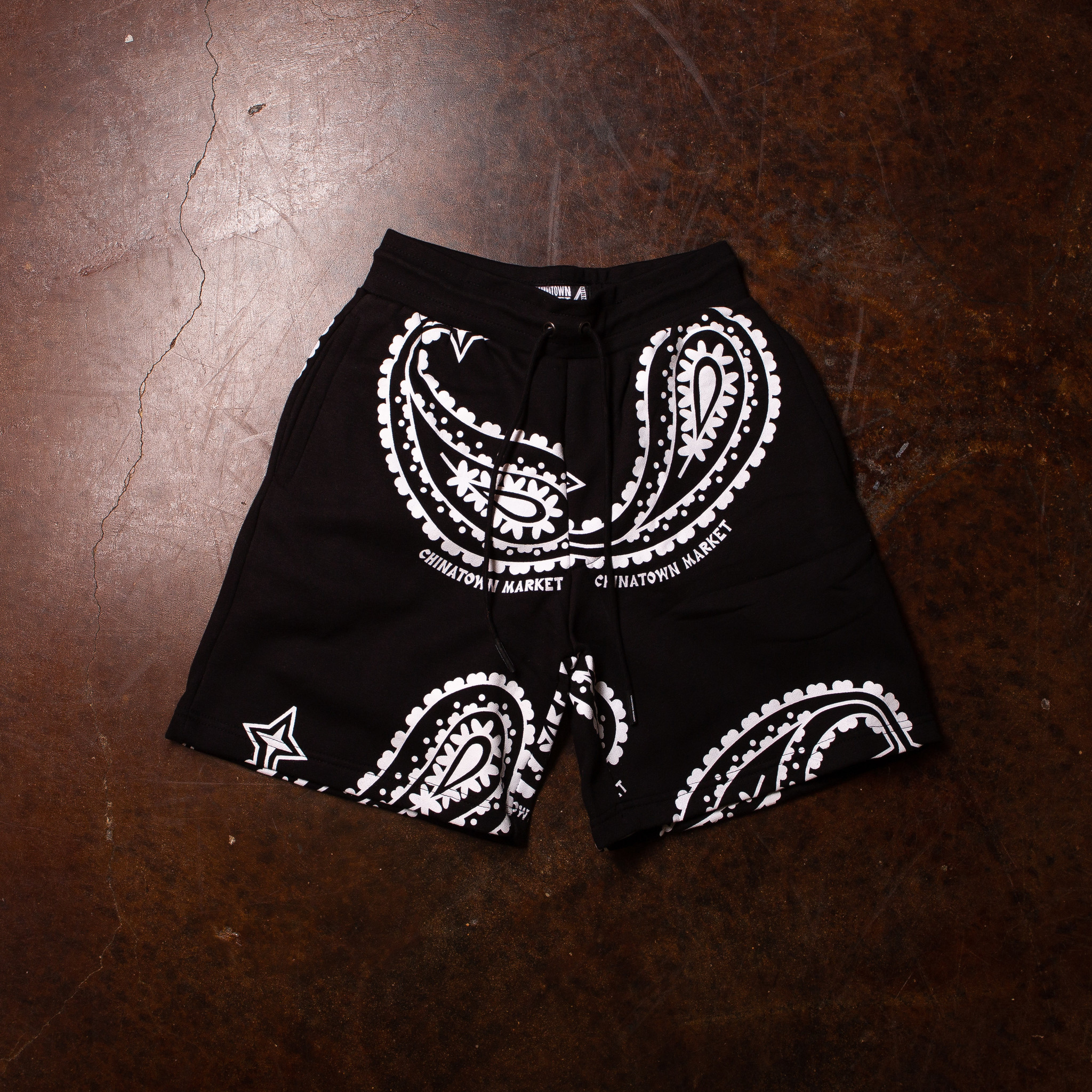 Chinatown Market CTM Paisley Shorts Chinatown Market CTM Paisley Shorts