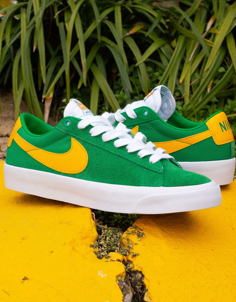 Nike Sb Blazer Low Gt Lucky Green Rukus