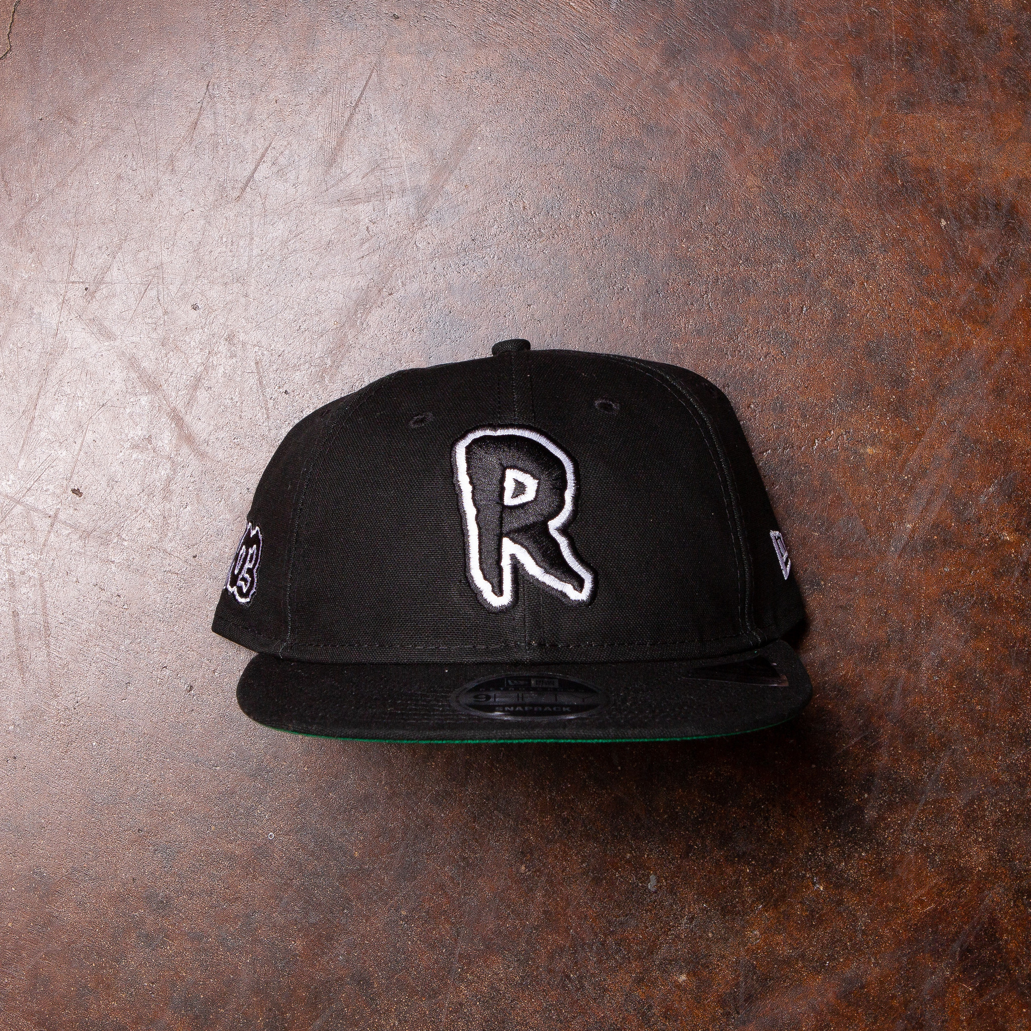 Rukus Rukus x New Era Misfit black strapback Rukus Rukus x New Era Misfit black strapback