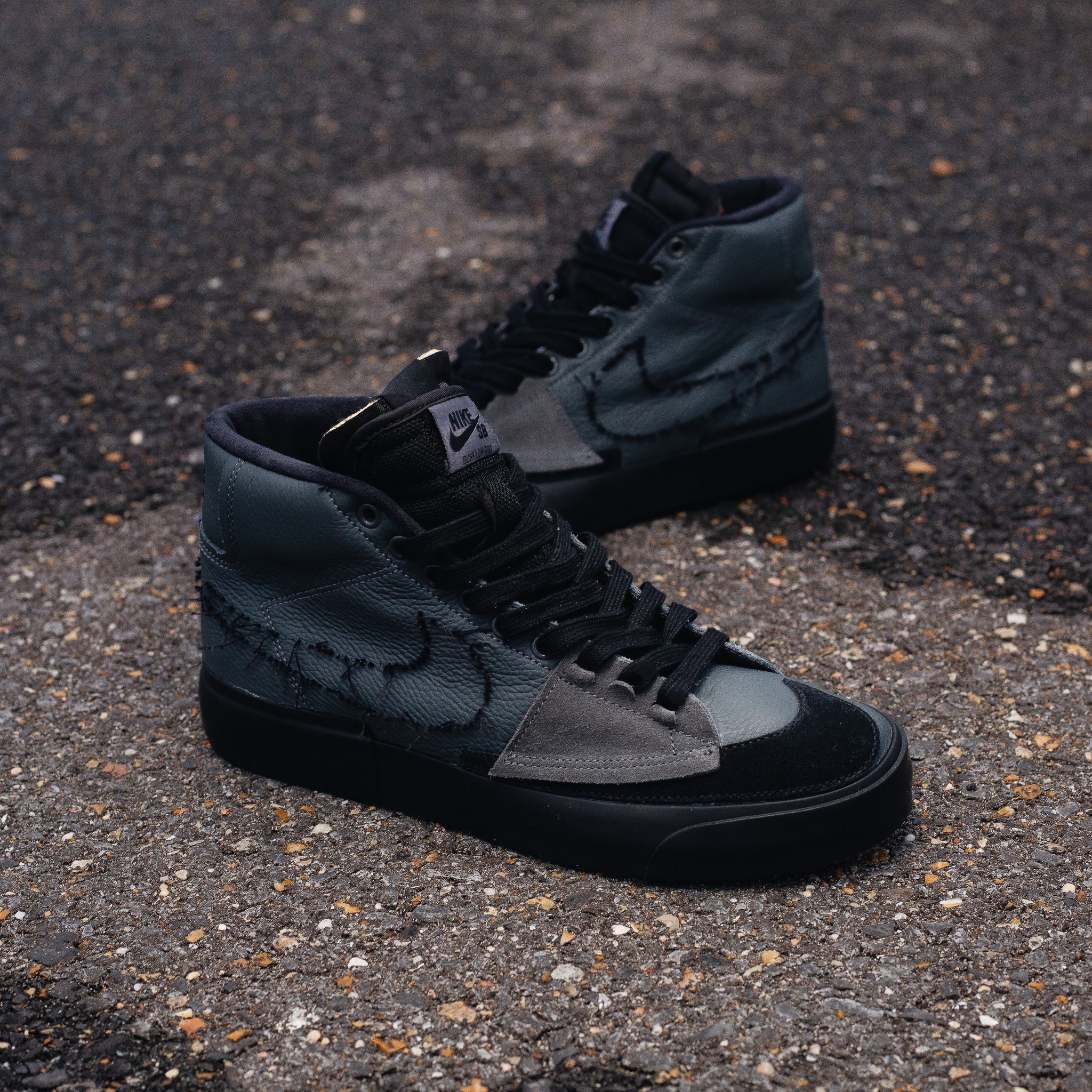 Nike SB Nike SB Blazer Mid Edge iron grey Nike SB Nike SB Blazer Mid Edge iron grey