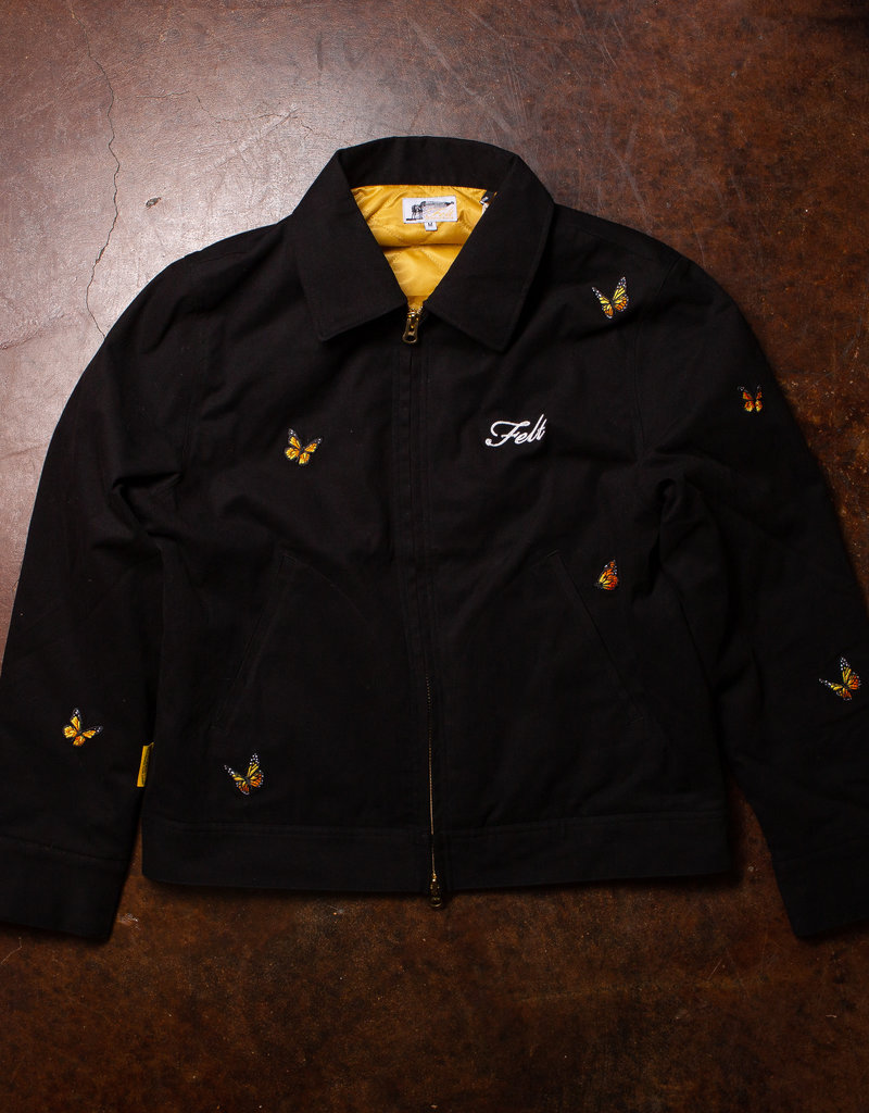 FELT Butterfly Garden Jacket.