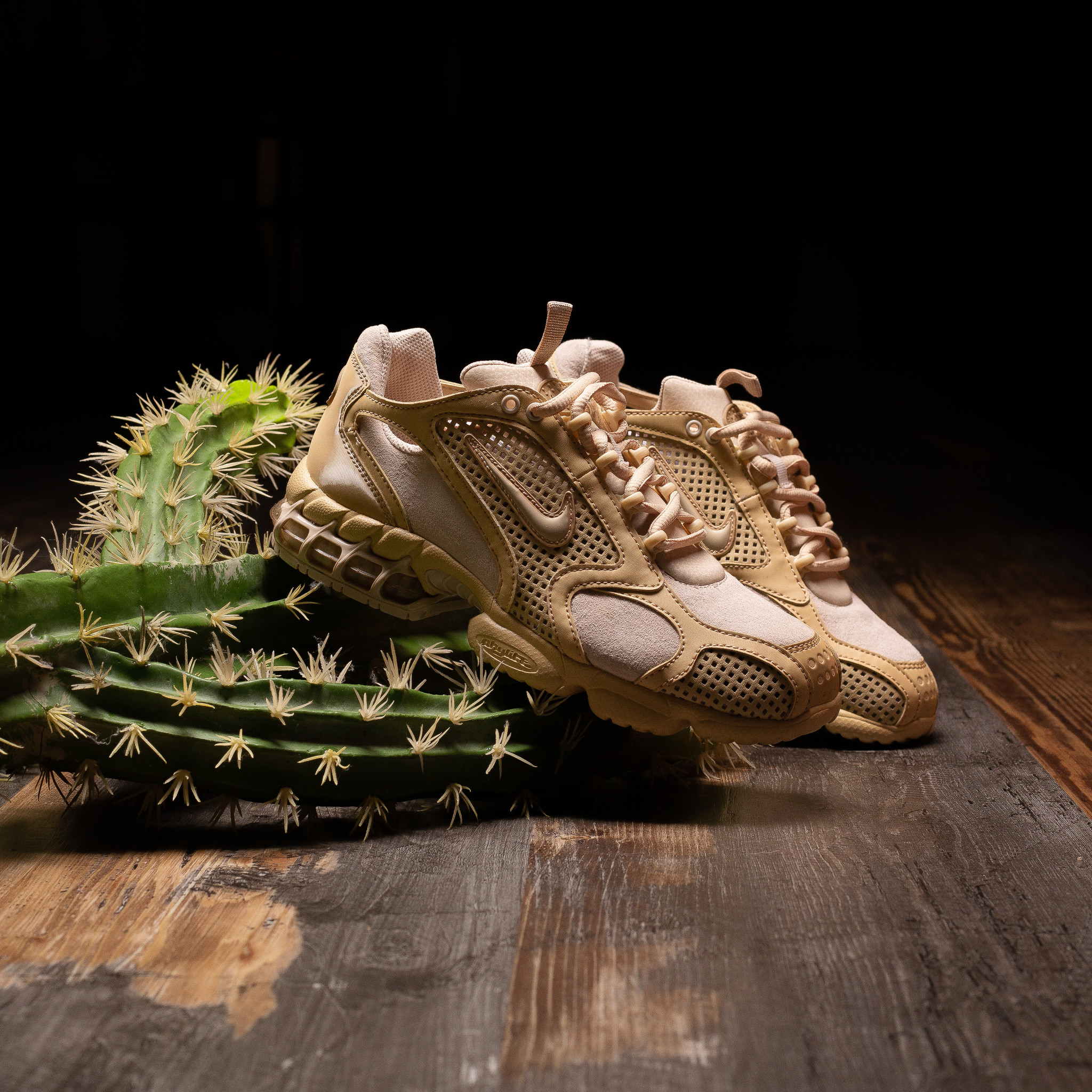 Nike Air Zoom Spiridon Cage 2 sesame/oatmeal Nike Air Zoom Spiridon Cage 2 sesame/oatmeal