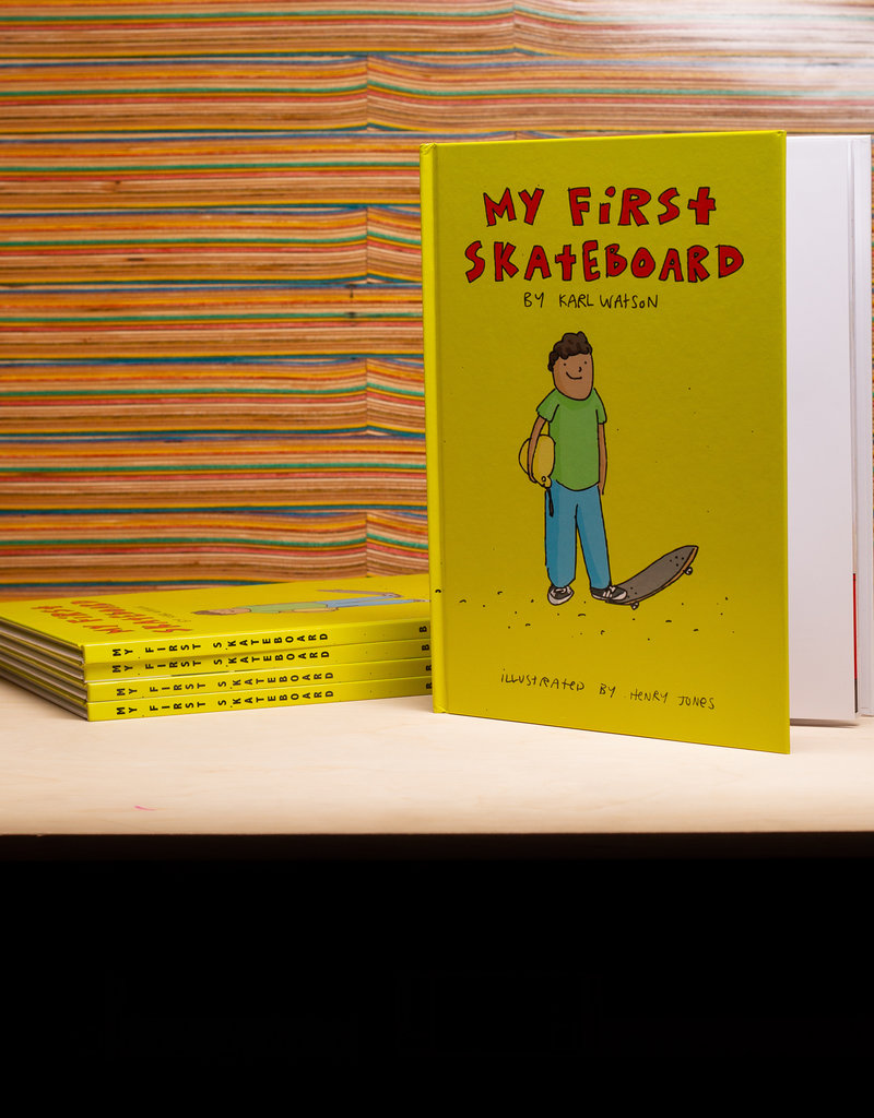 My First SkateBoard Children's Book