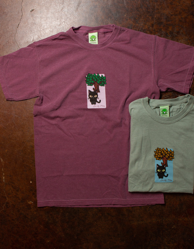 Frog Frog Jesse Alba Spider Monkey Tee