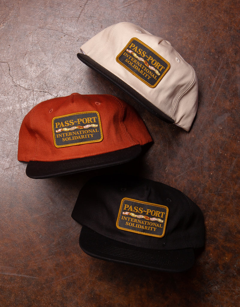 Pass~Port Inter Solid Patch 5 Panel
