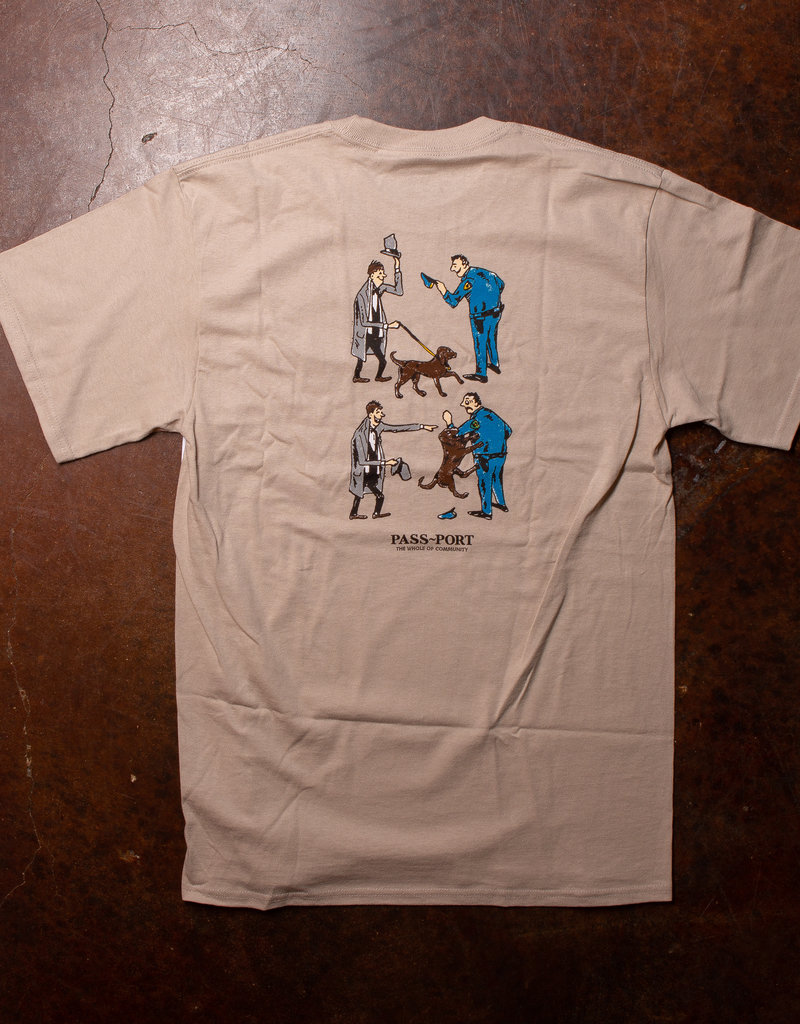 Pass~Port Friendly K9 Tee