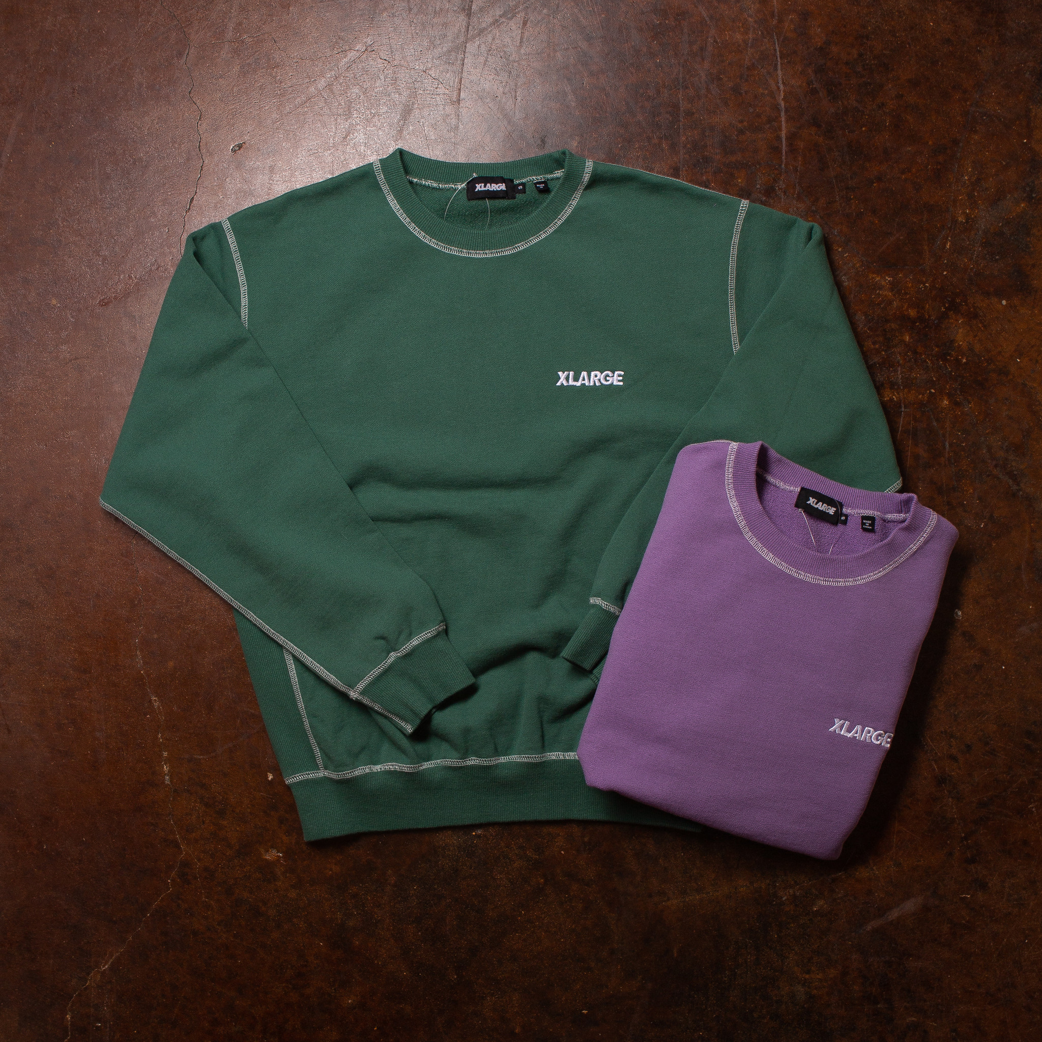 XLarge Stitch Crewneck XLarge Stitch Crewneck