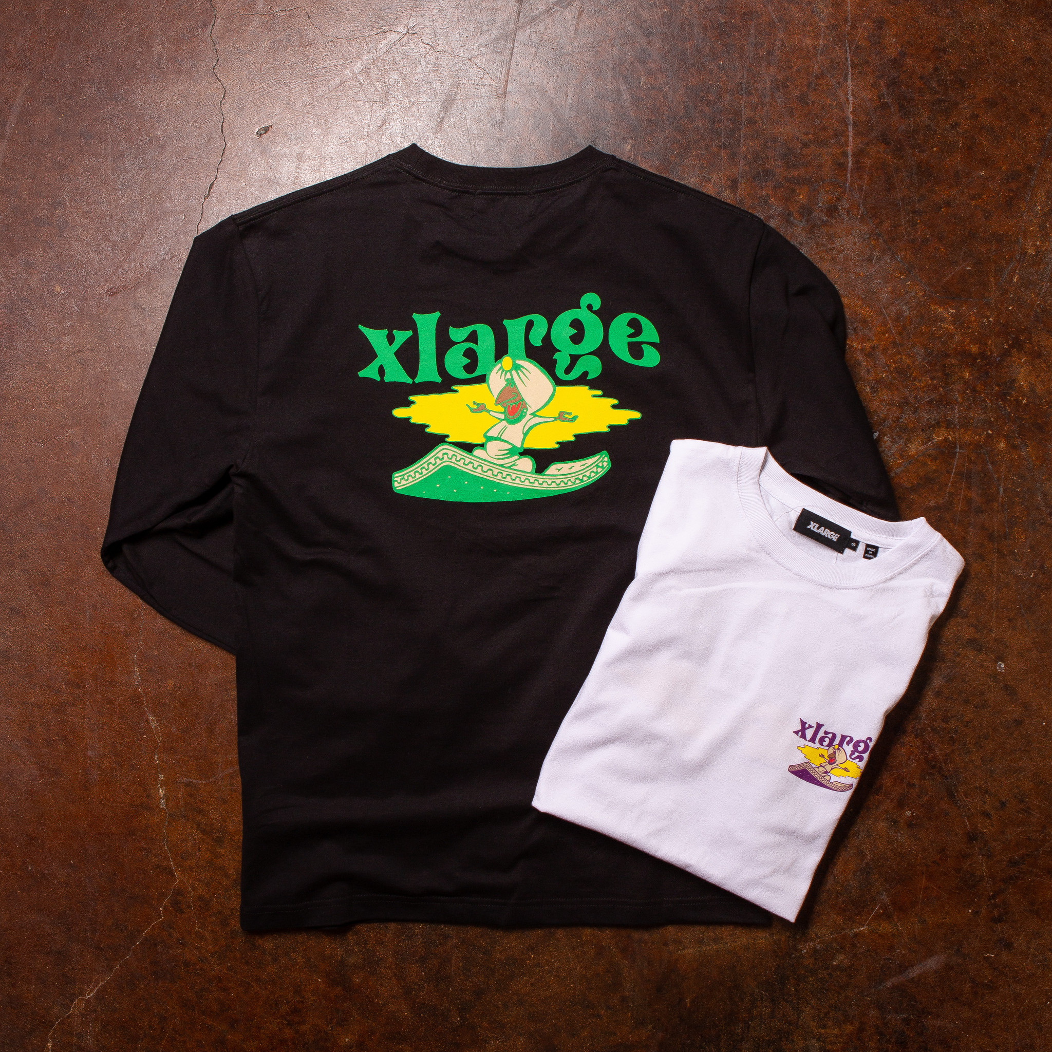 XLarge Flying Carpet Long-Sleeve XLarge Flying Carpet Long-Sleeve