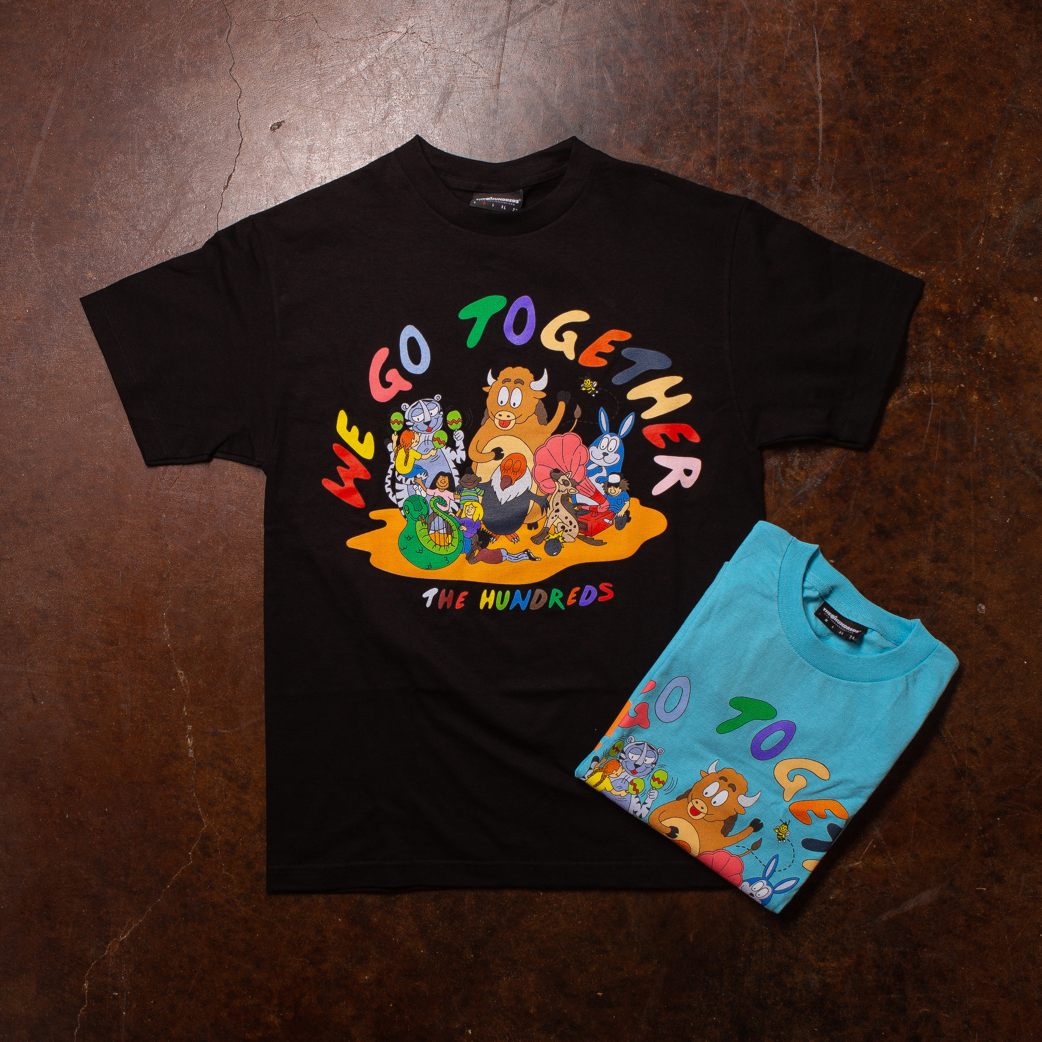 The Hundreds We Go Together Tee The Hundreds We Go Together Tee