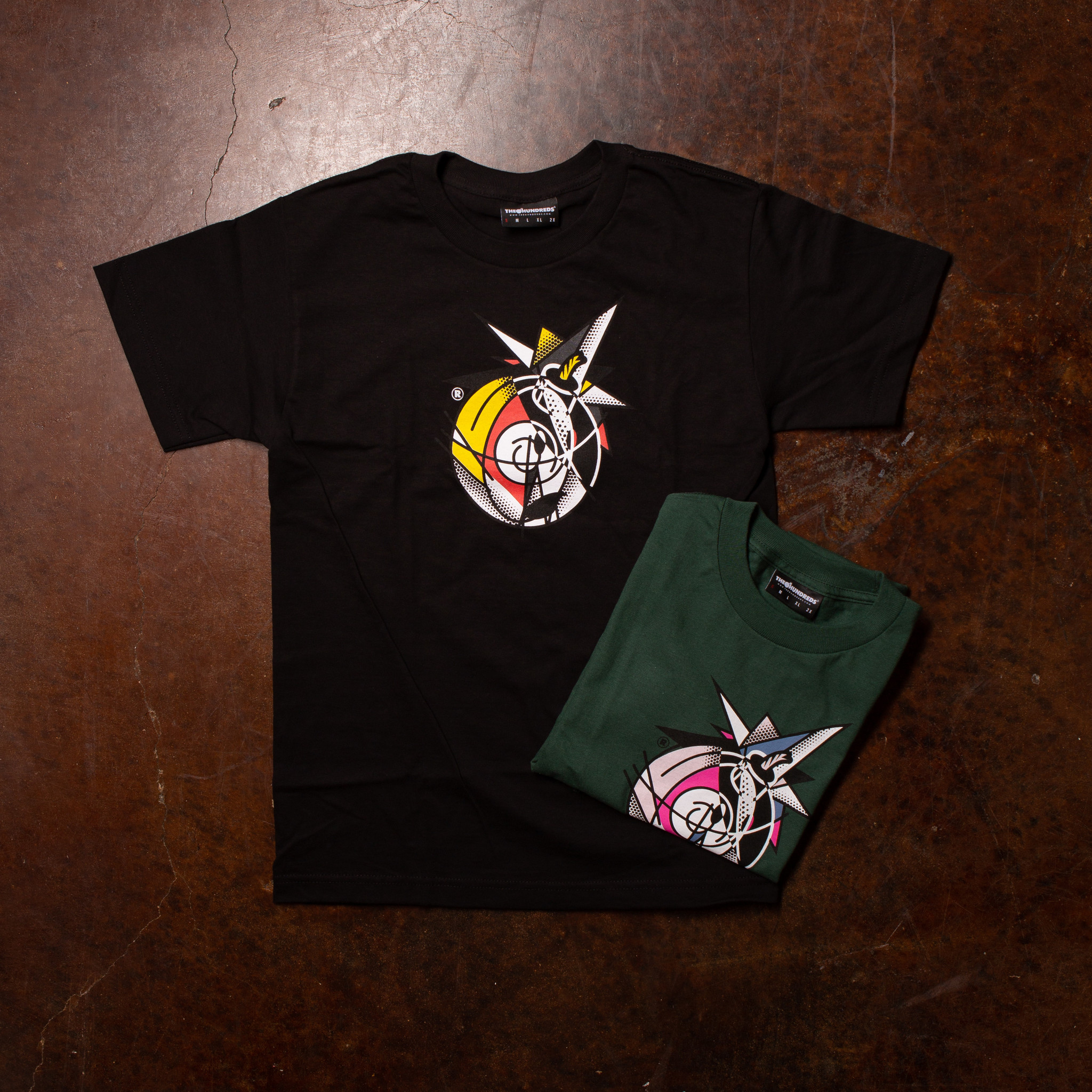 The Hundreds Roy Adam Tee The Hundreds Roy Adam Tee