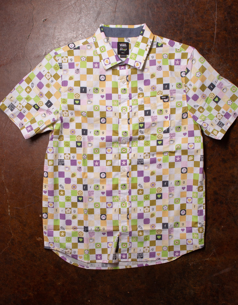 Frog x Vans Short Sleeve Woven White