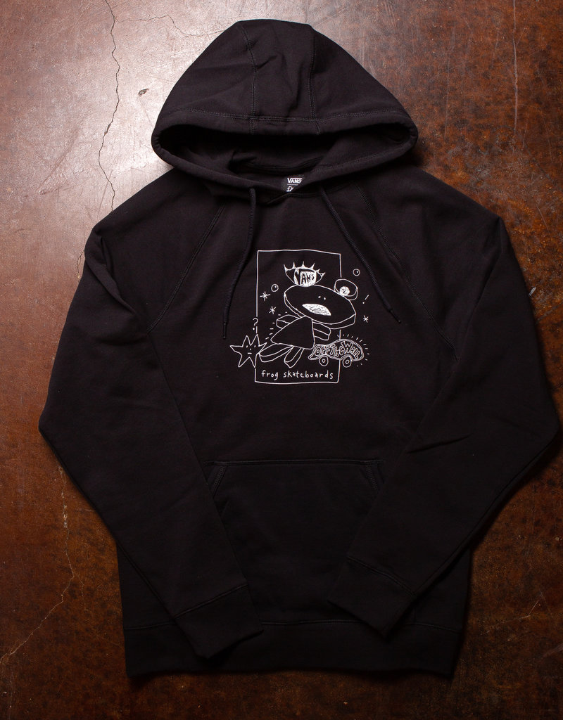 Frog x Vans Versa Standard Hoodie Black