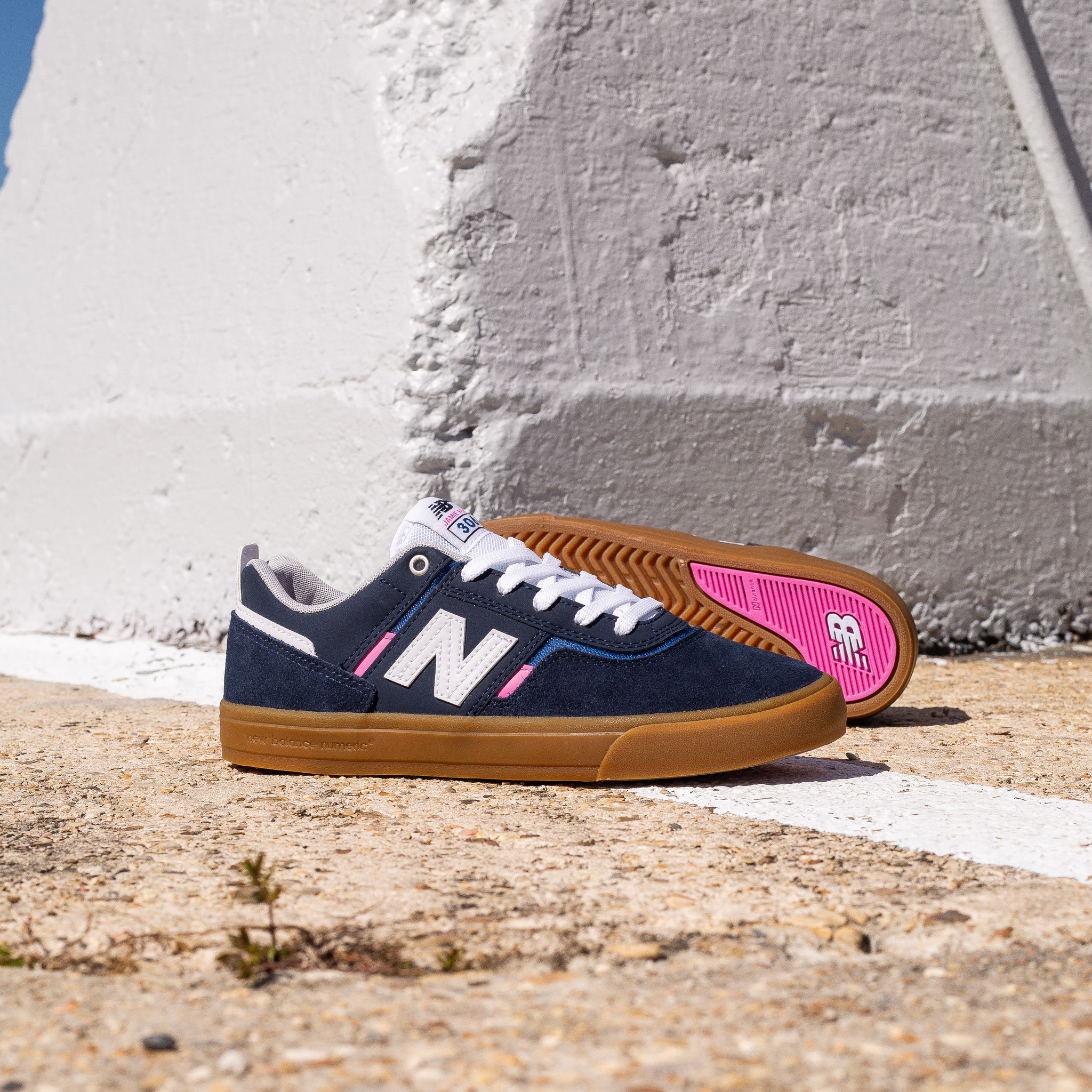 New Balance 306 Jamie Foy navy gum pink New Balance 306 Jamie Foy navy gum pink