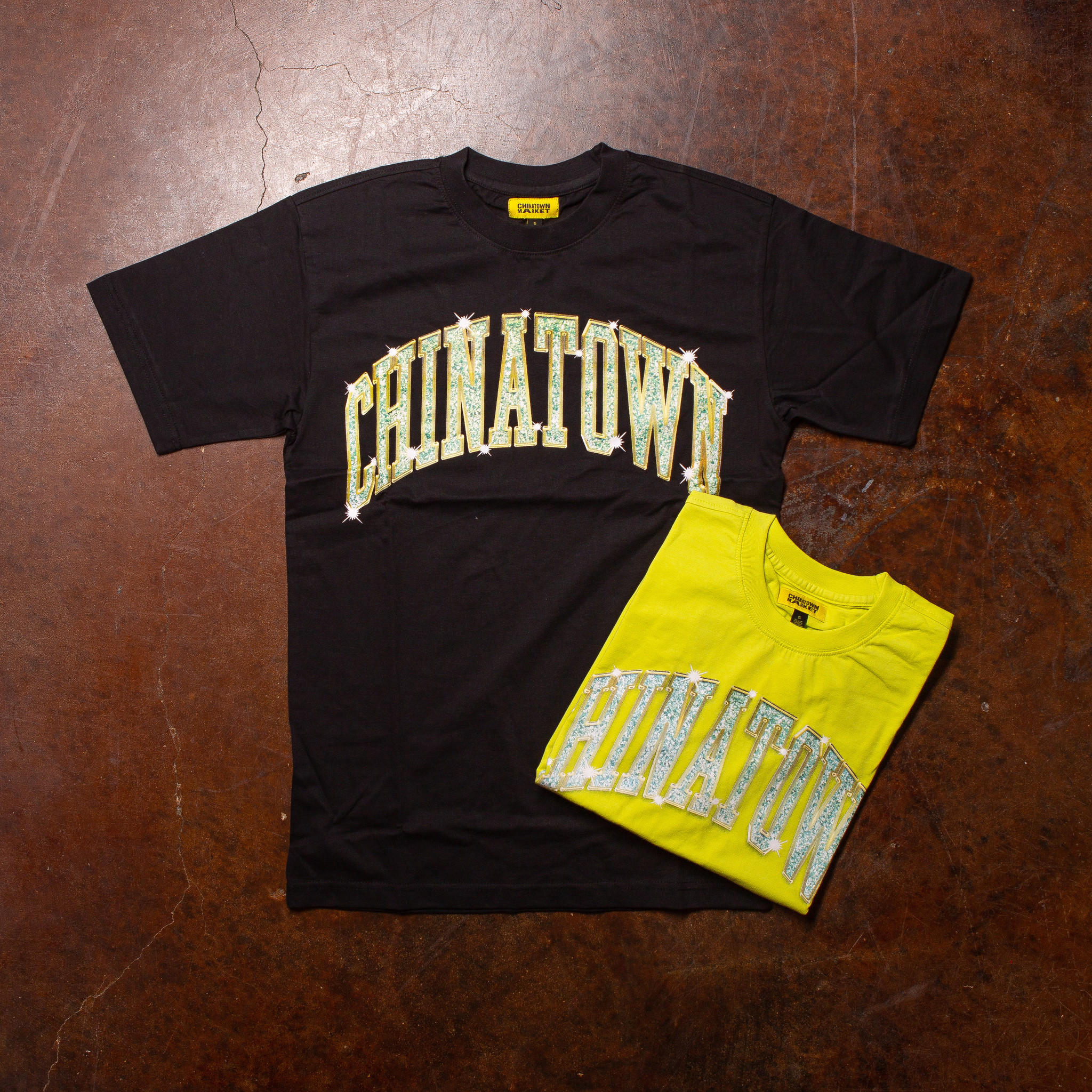 Chinatown Market Bling Arc Tee Chinatown Market Bling Arc Tee