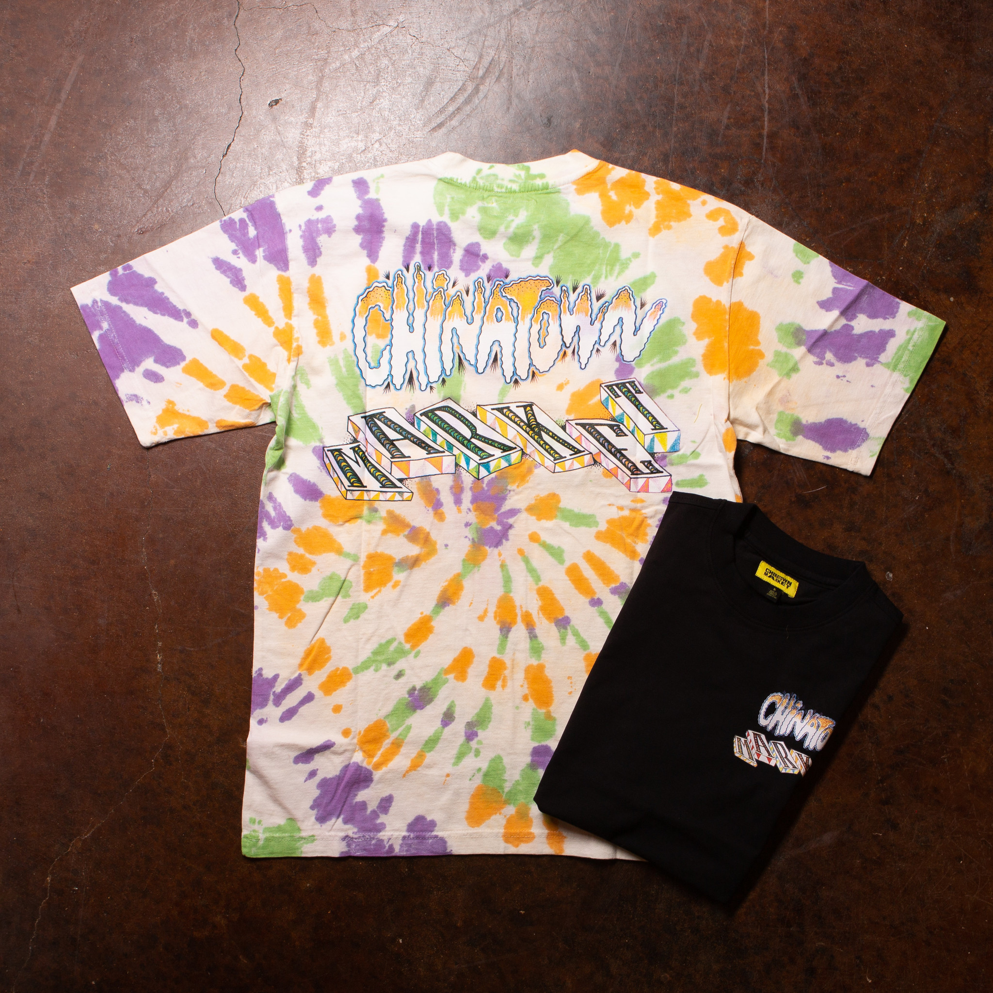 Chinatown Market Block Tee Chinatown Market Block Tee